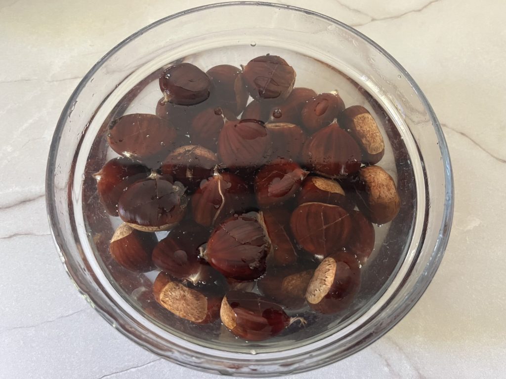 Roasted Chestnuts in the Oven, Clever Recipe for Perfect Cooking