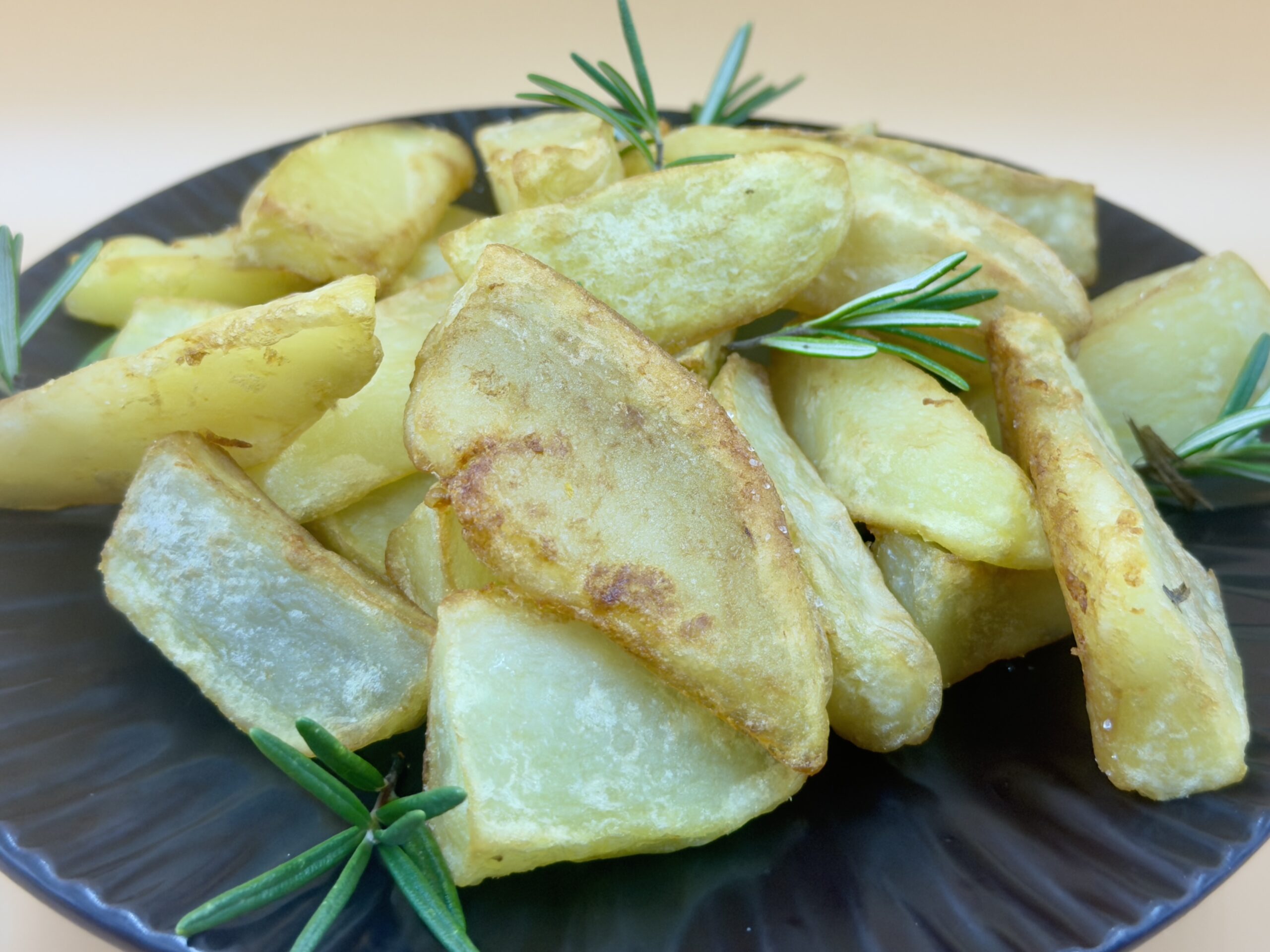 Soft Inside and Crunchy Outside Potatoes – Easy Recipe