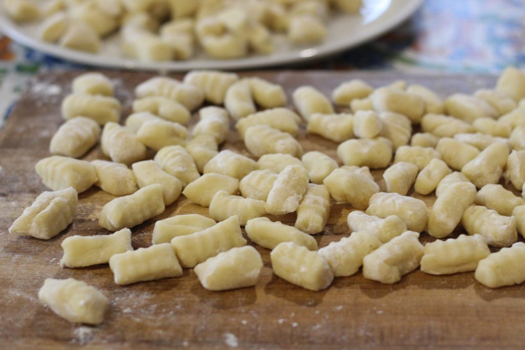 homemade potato gnocchi