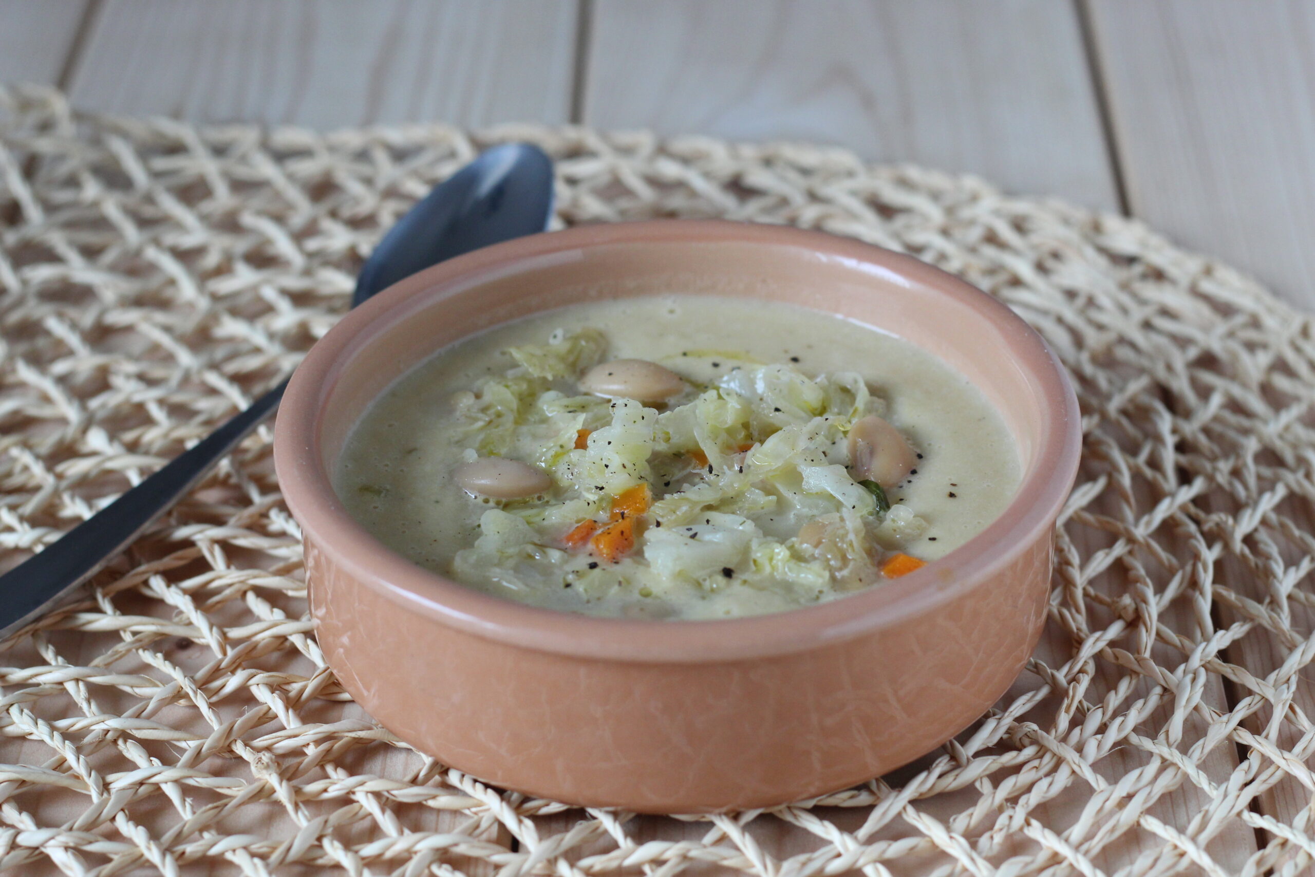 Cabbage and Bean Soup