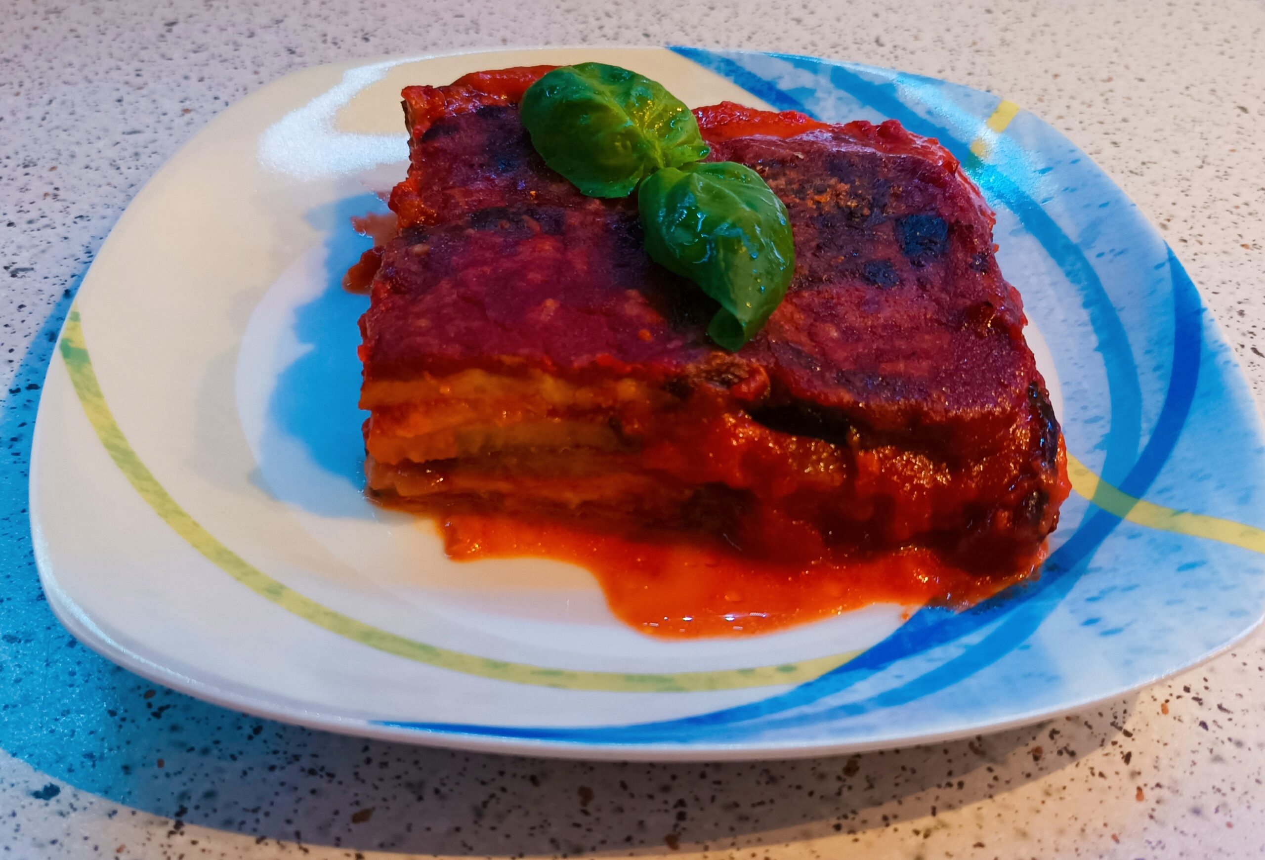 Palermitan Style Eggplant Parmesan