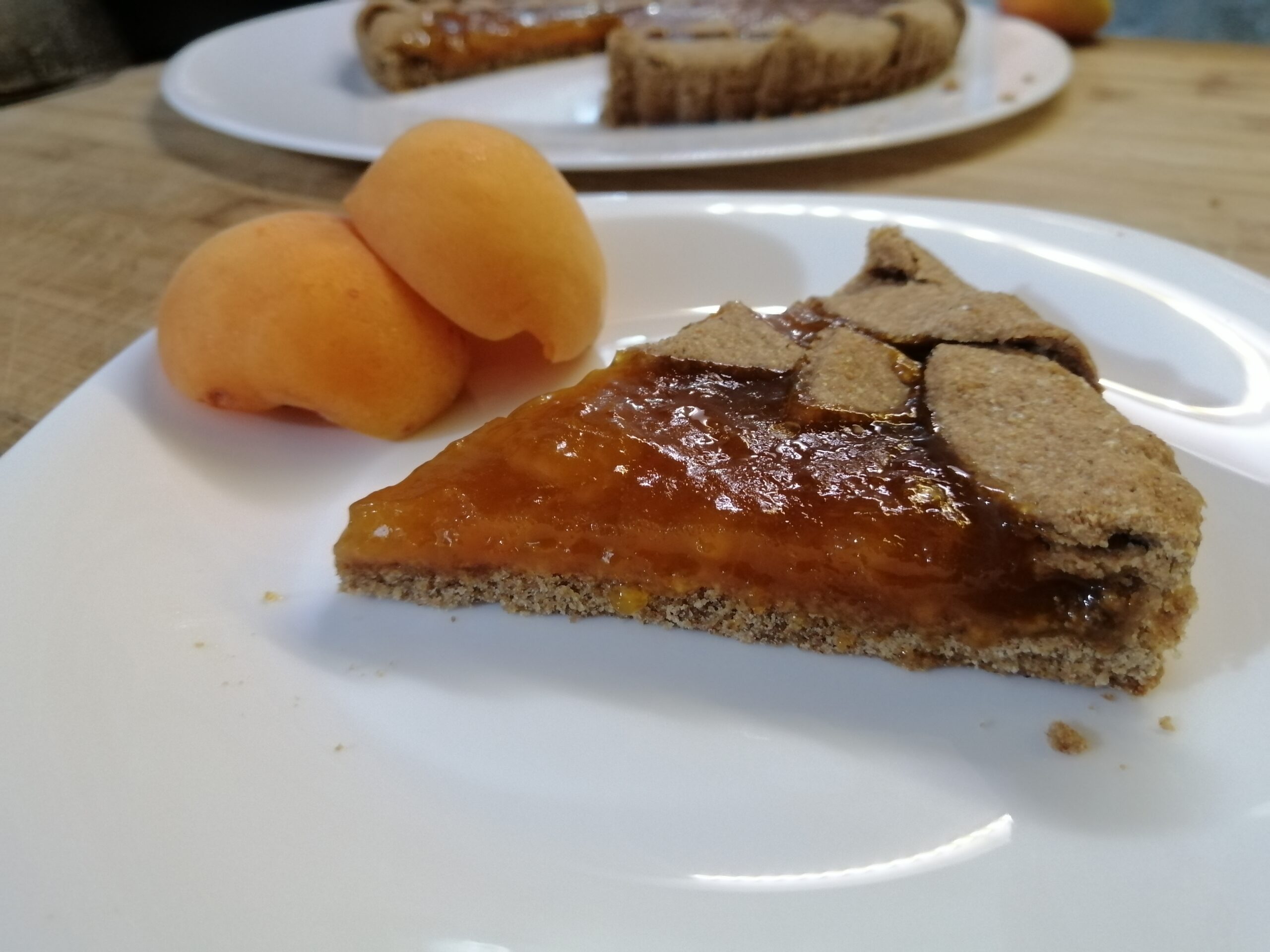 Whole Wheat Tart