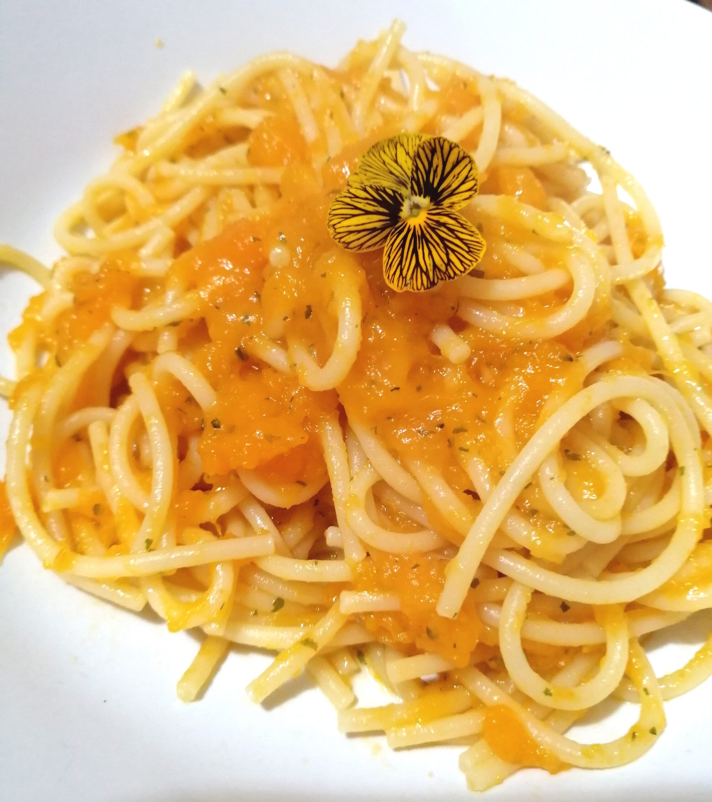 Pumpkin and Ricotta Pasta