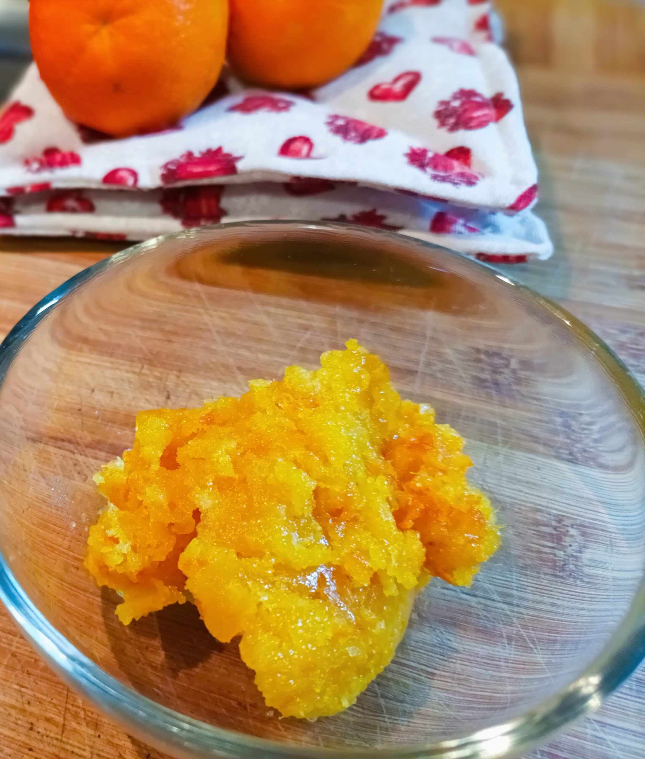 Orange Paste