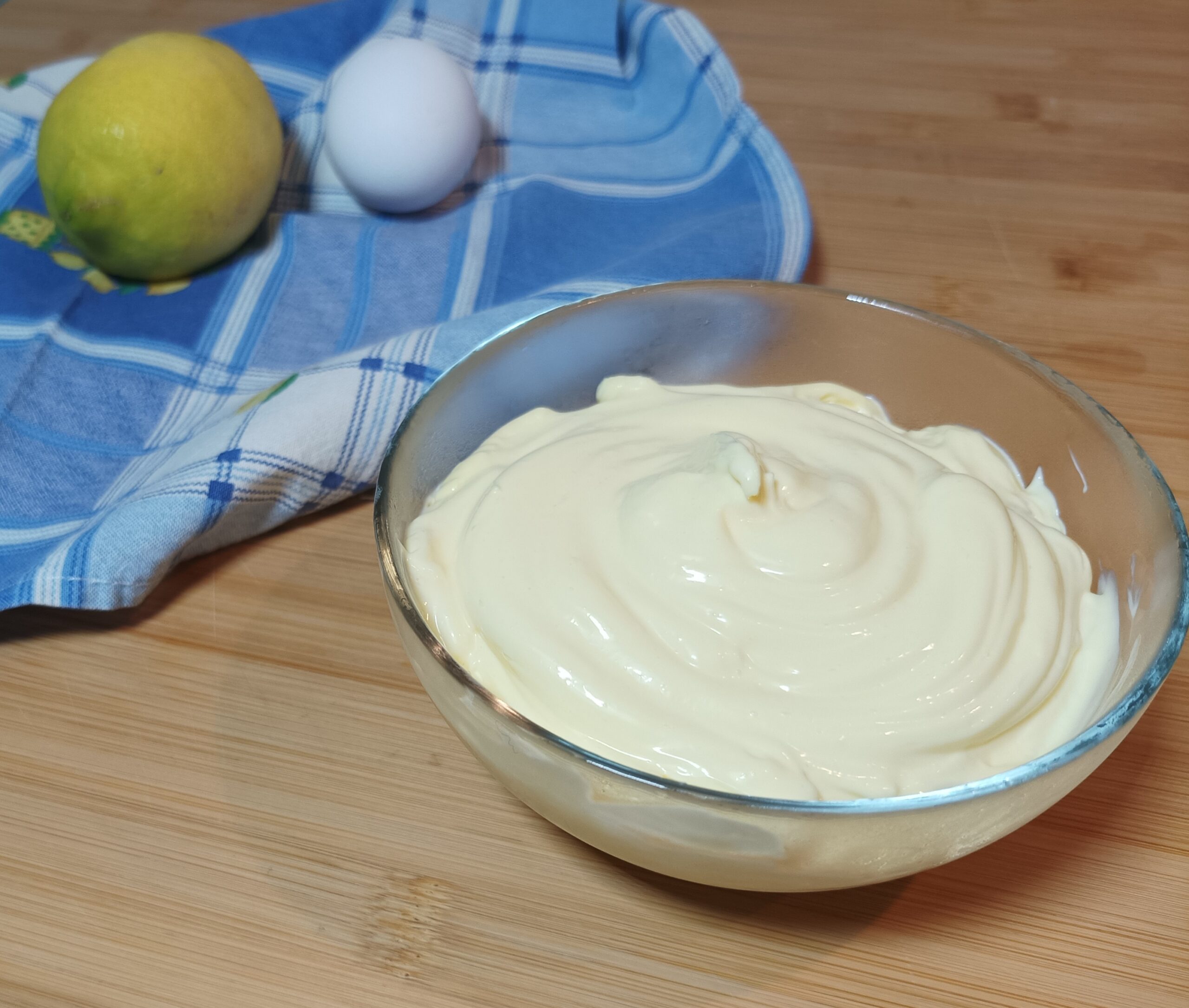 One-Minute Mayonnaise