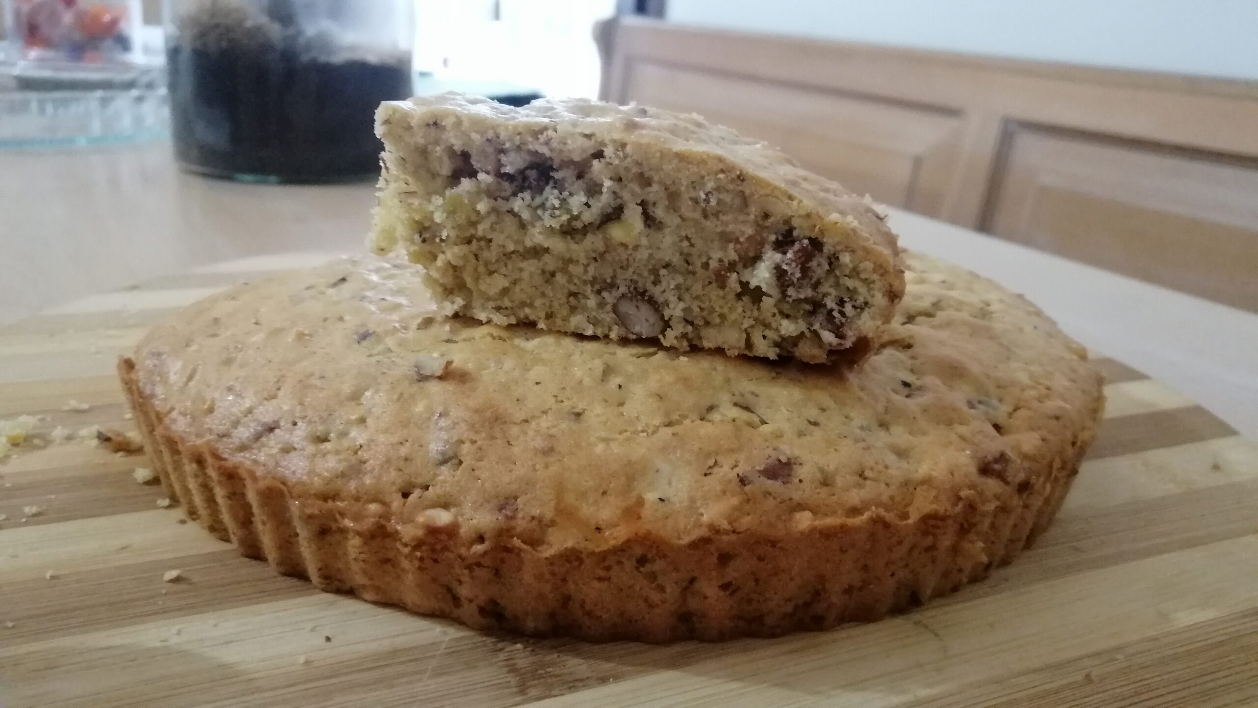 Cake with Dried Fruits