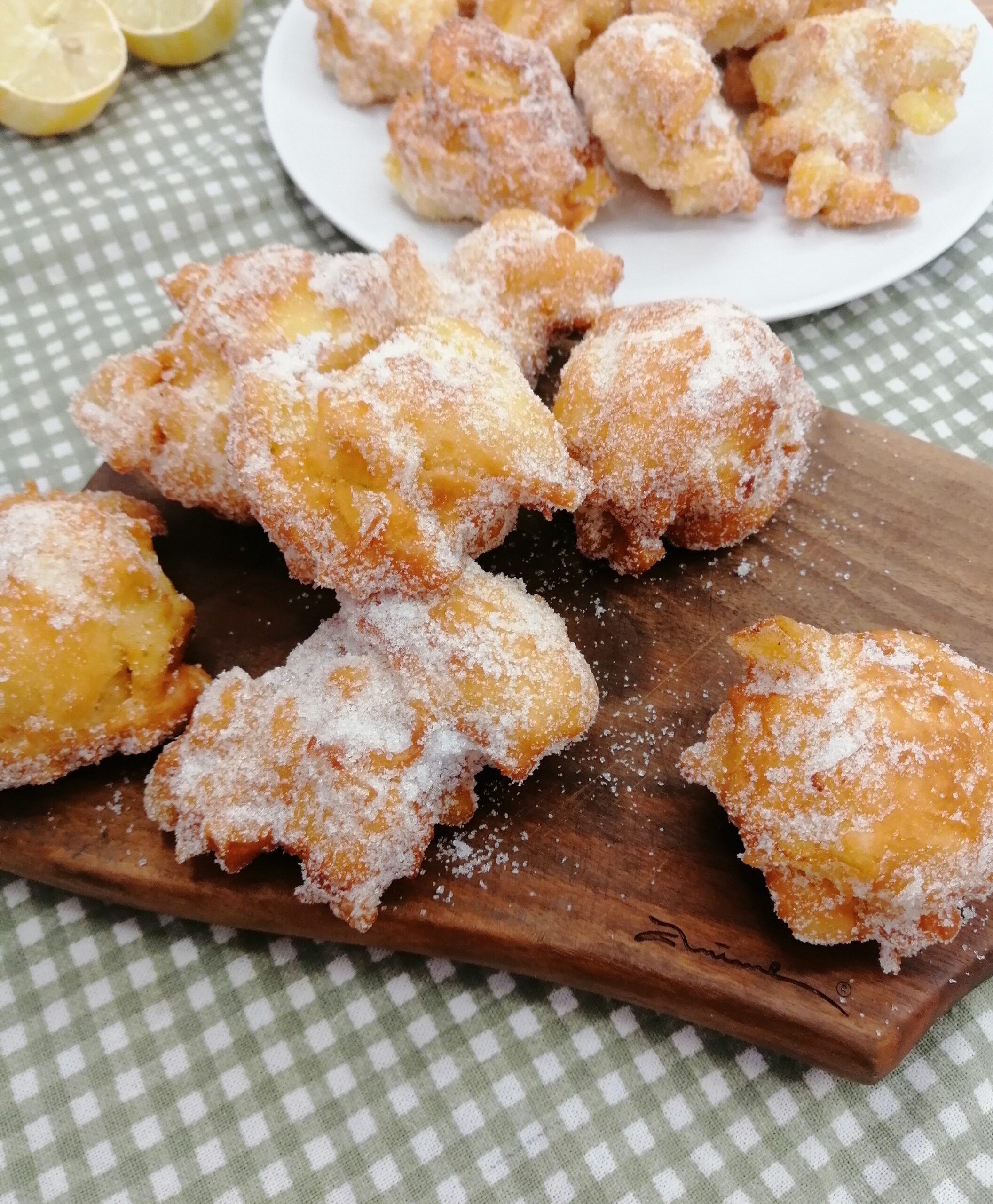 Apple Fritters