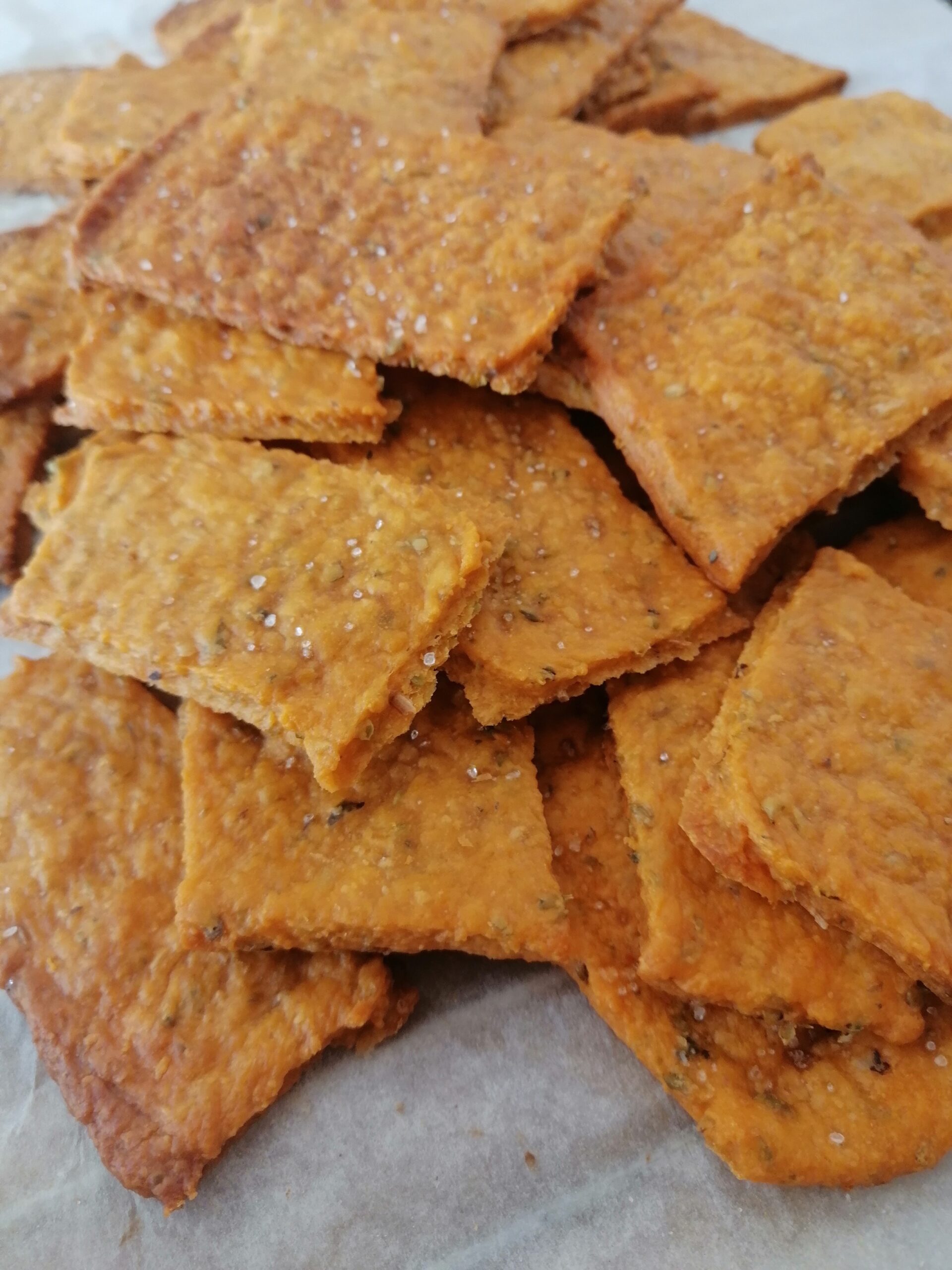 Tomato and Rosemary Crisps