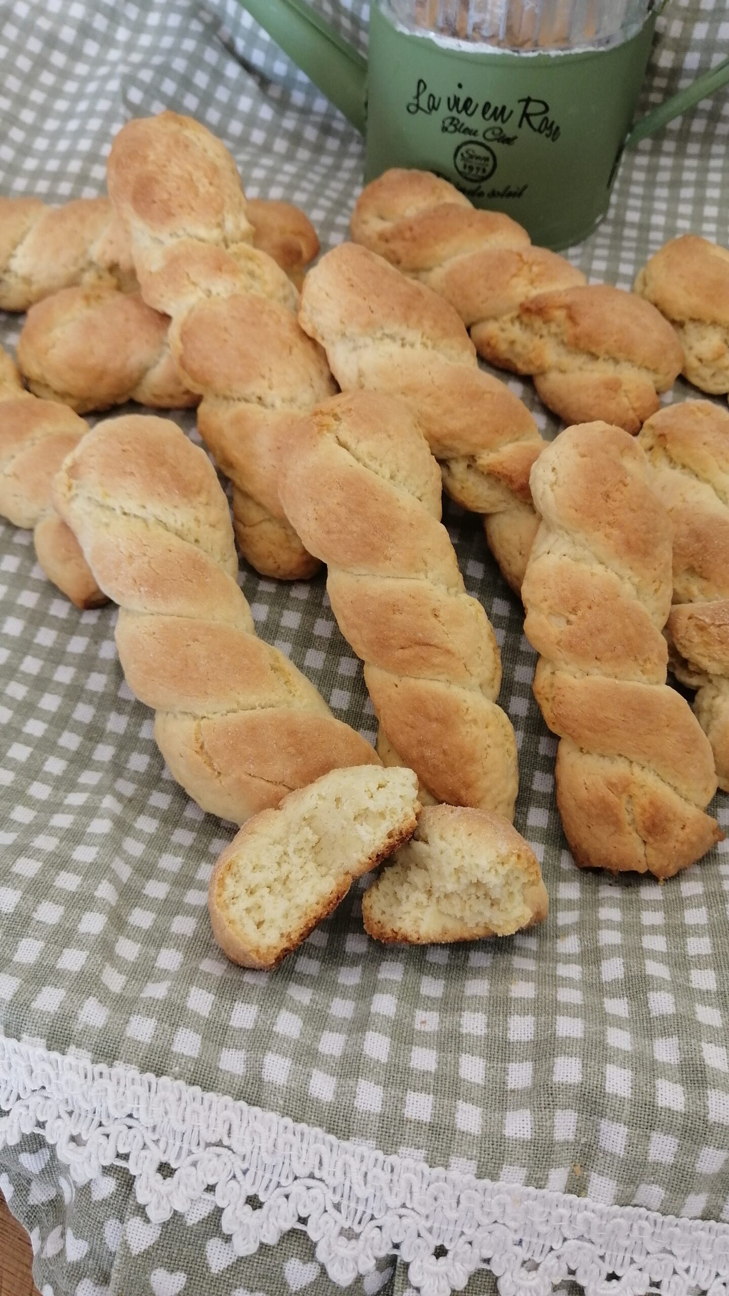 Sicilian Braided Cookies