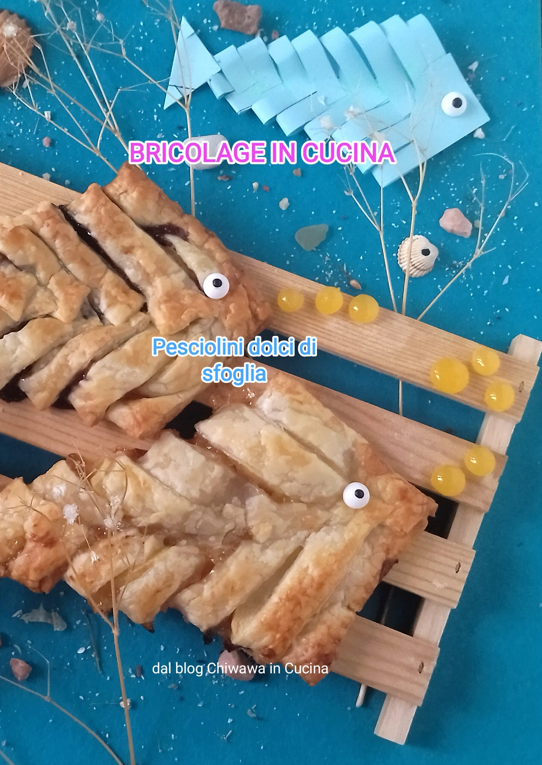 Sweet Puff Pastry Fish