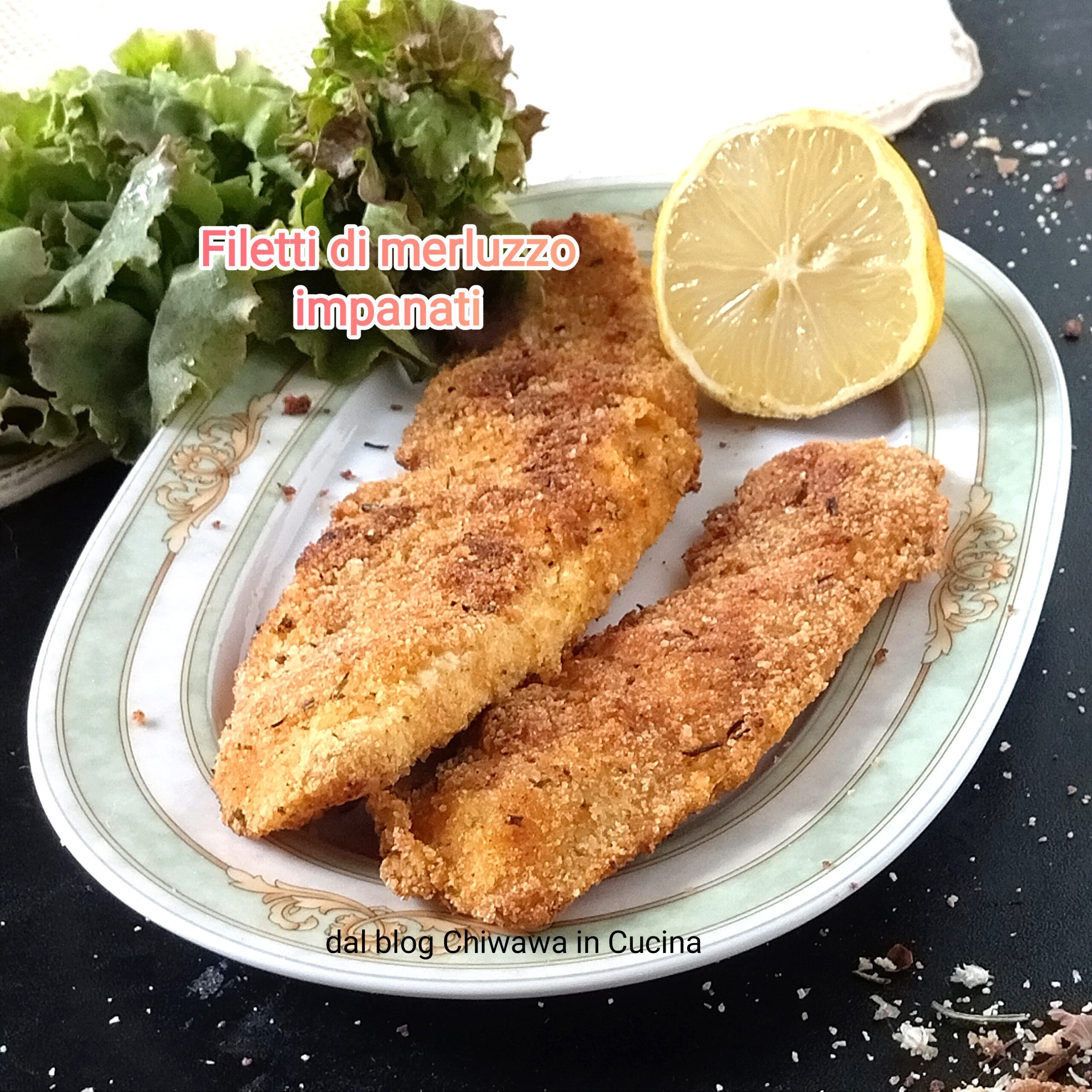 Breaded Cod Fillets