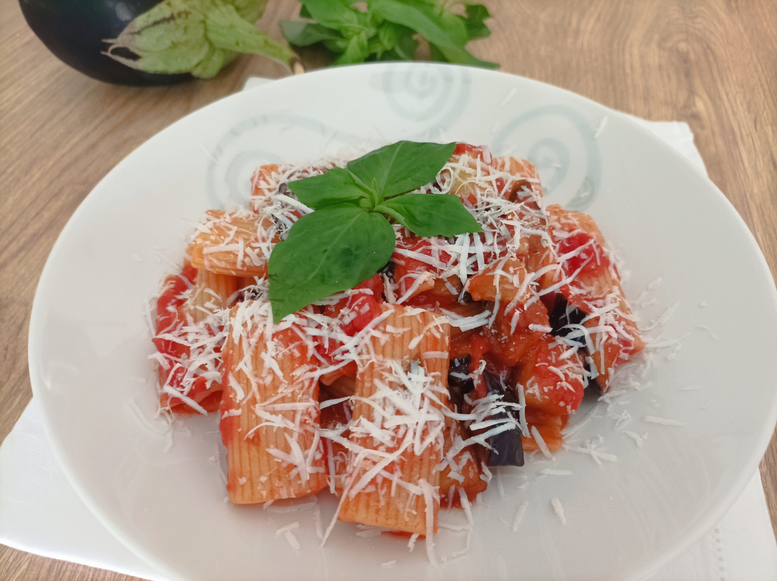 Pasta alla Norma