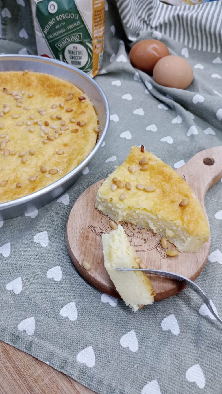Semolina Cake