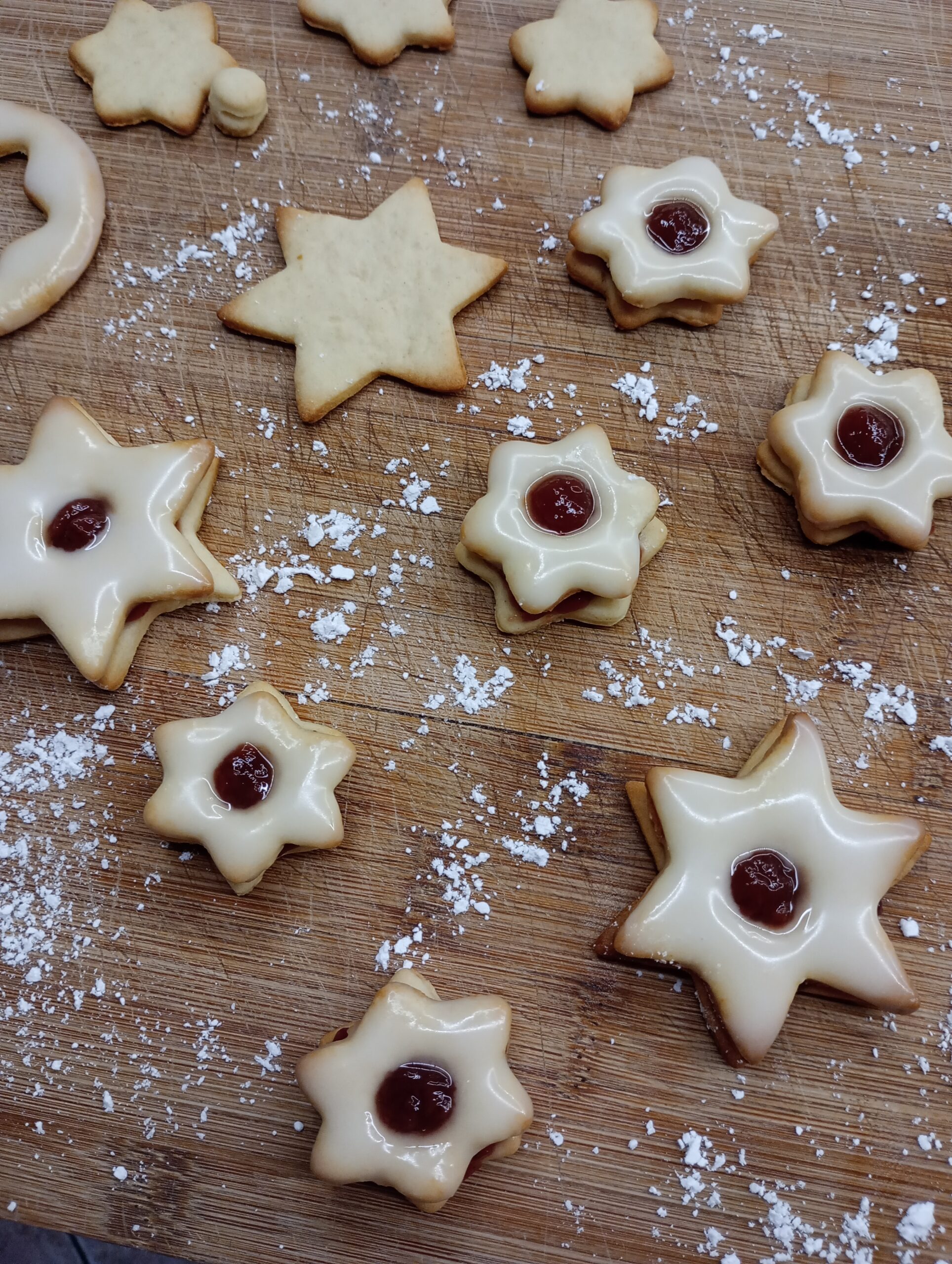 Star Cookies with Yogurt Shortcrust