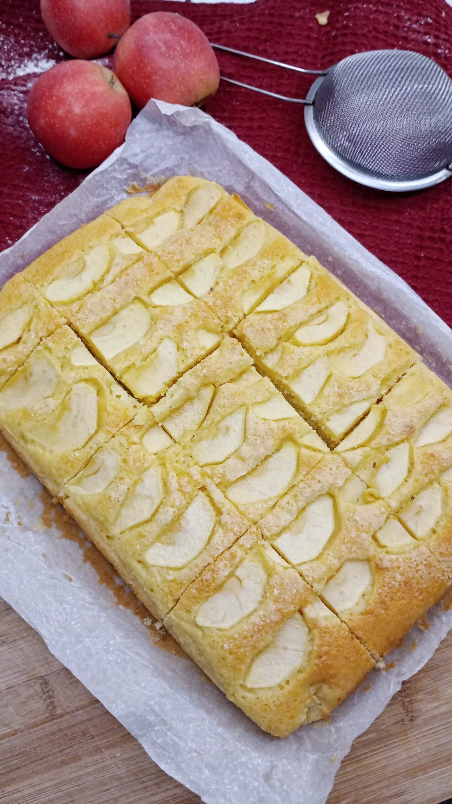 Ricotta and Apple Cake