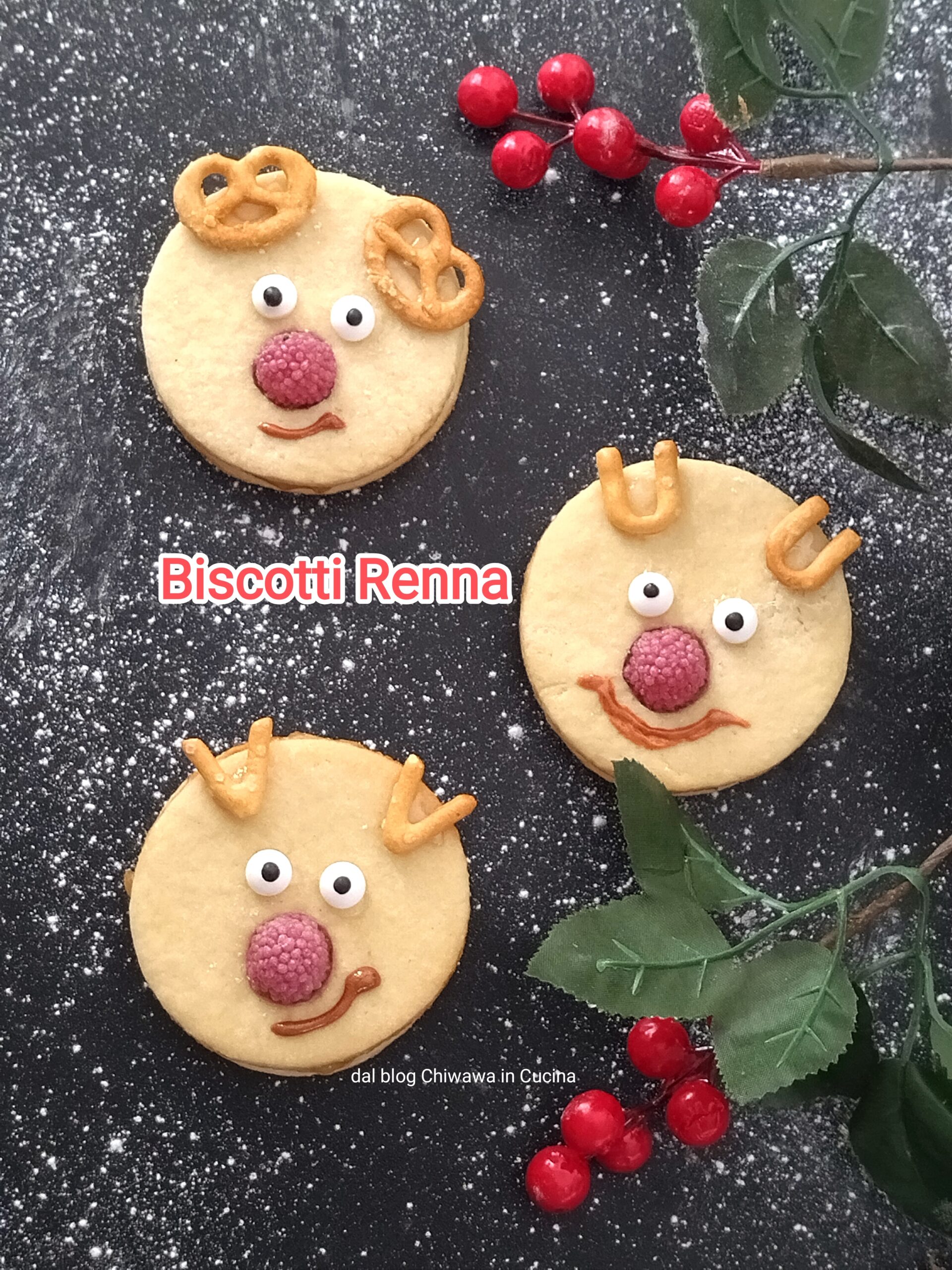 Reindeer Cookies