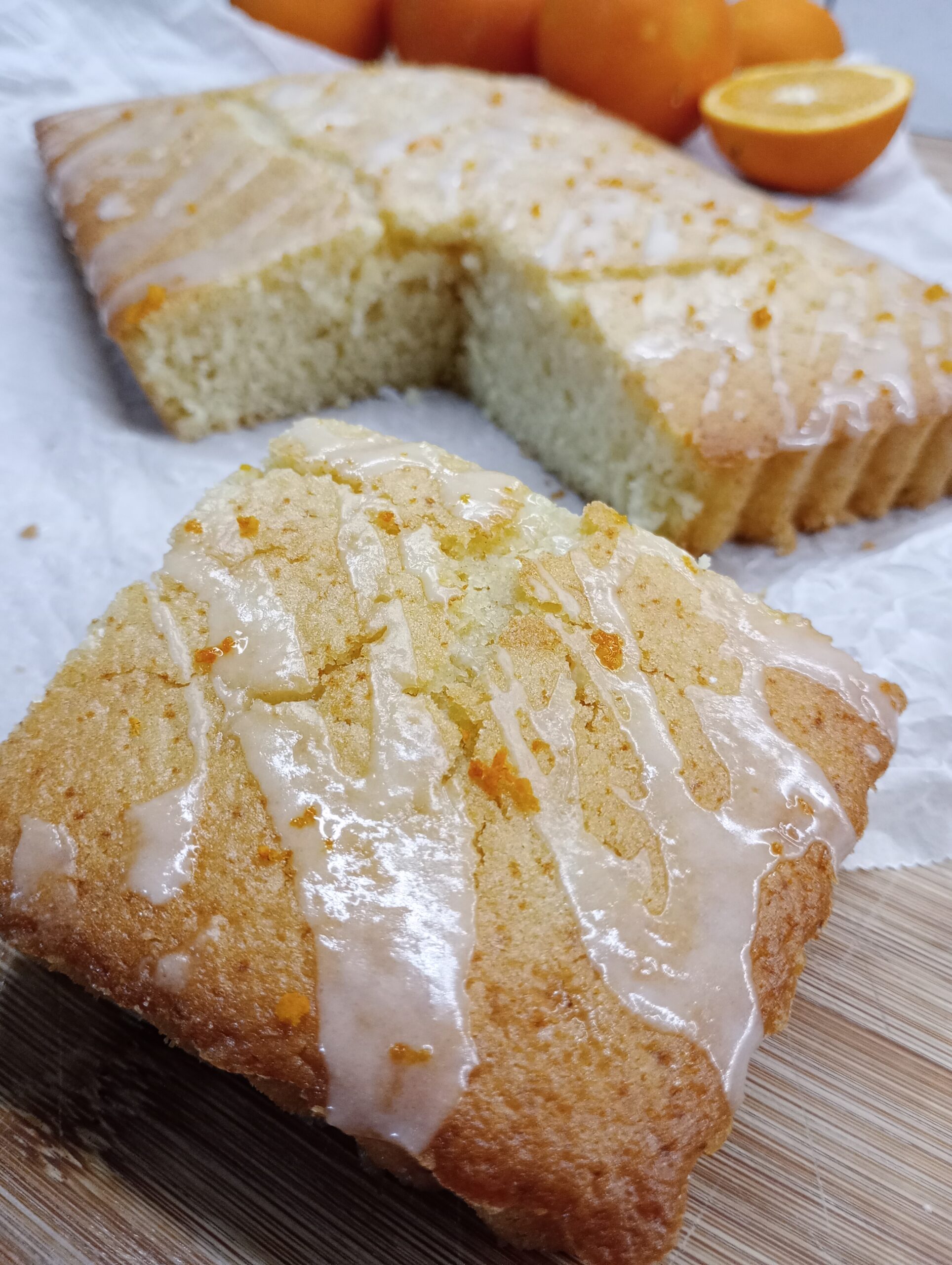Orange Water Cake