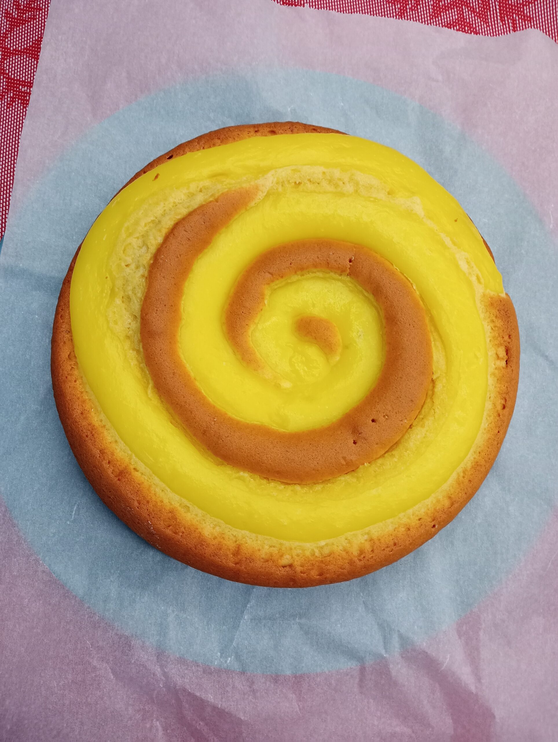 Soft Cake with Custard