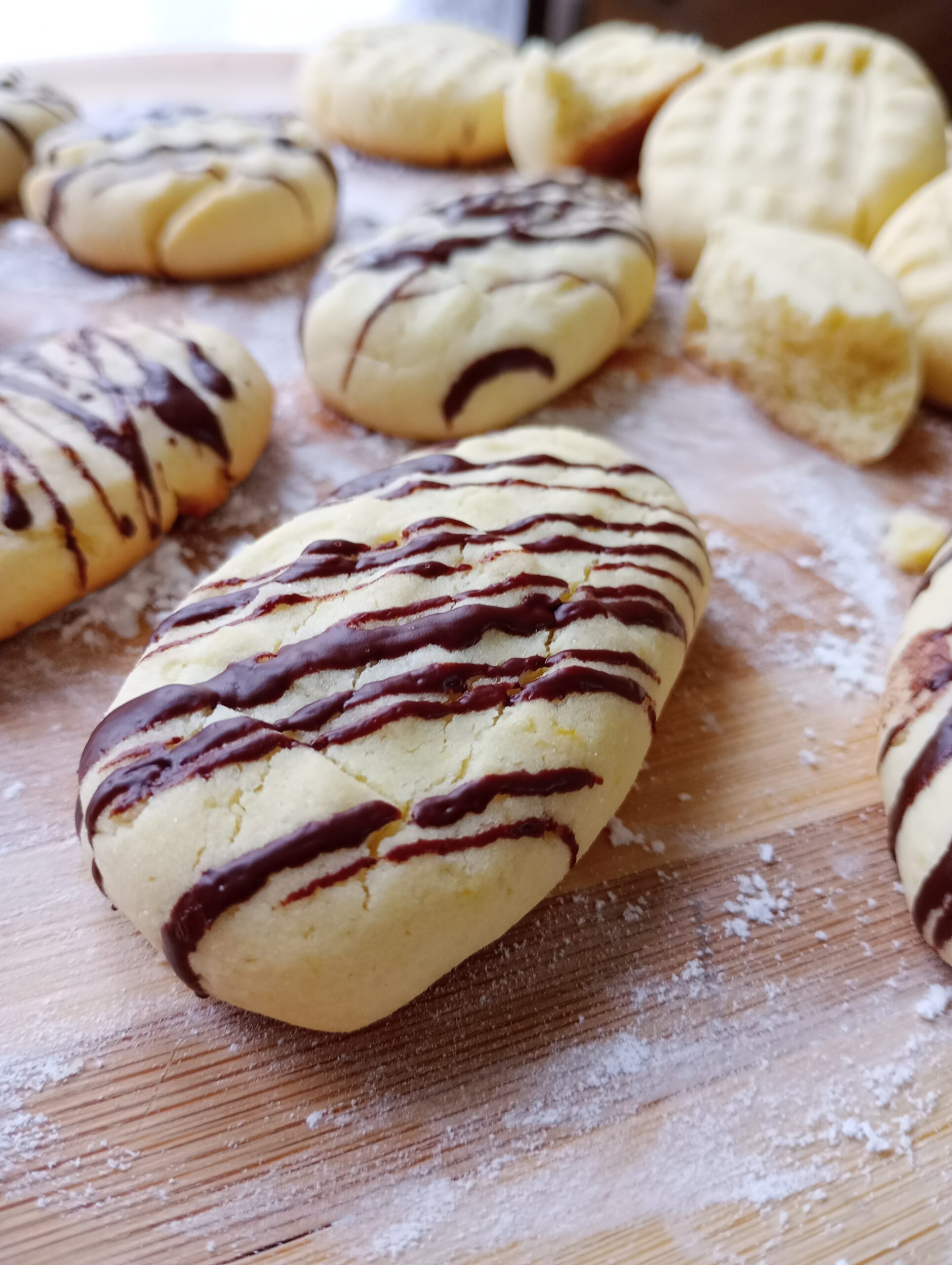 Gluten-Free Vanilla and Lemon Cookies