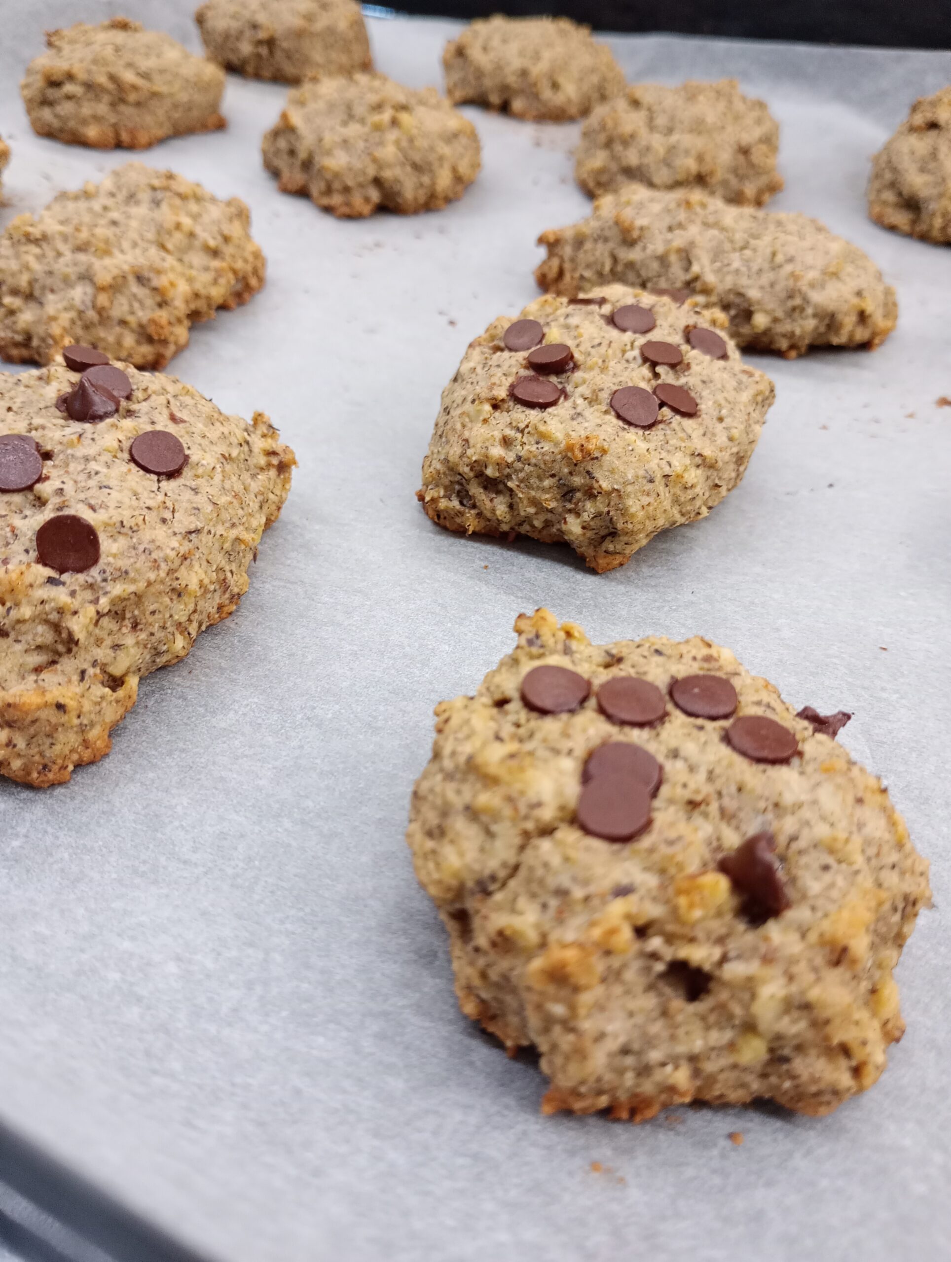 Buckwheat and Hazelnut Cookies