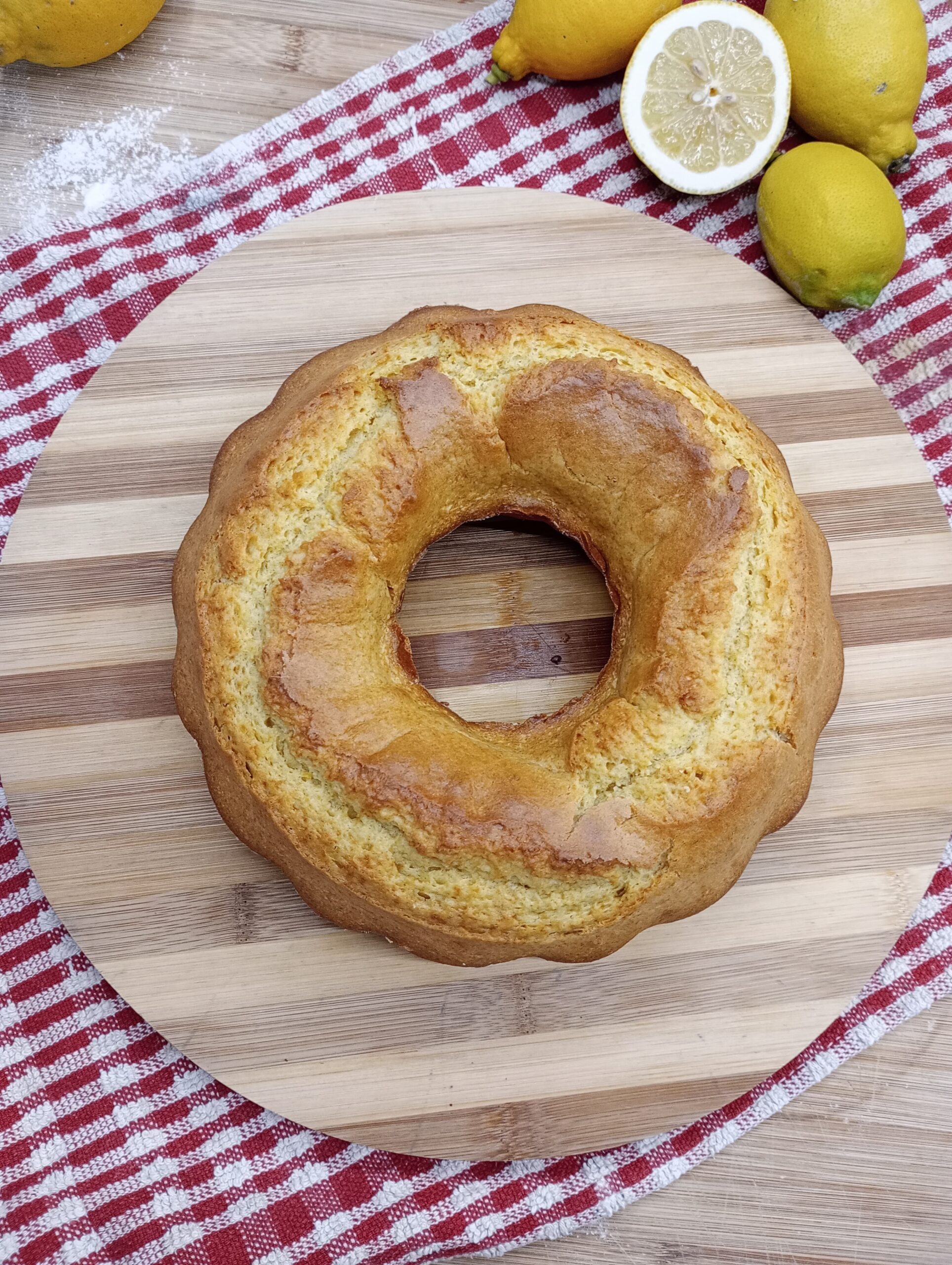 Lemon Bundt Cake