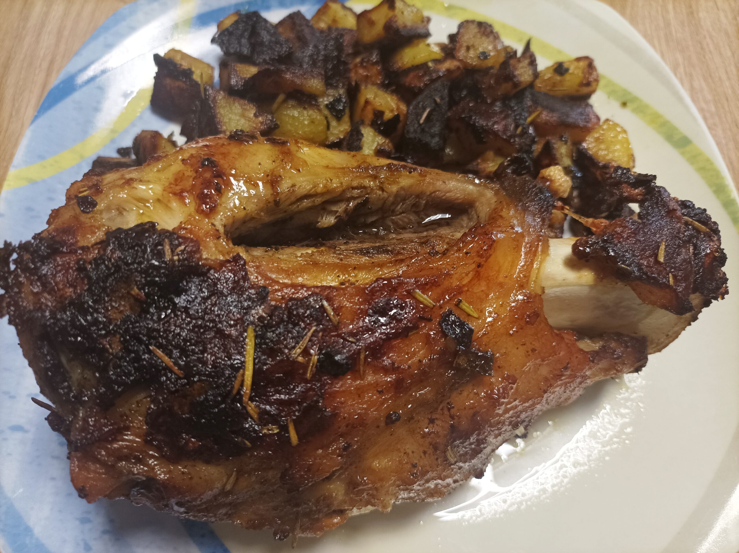 Baked Pork Shank