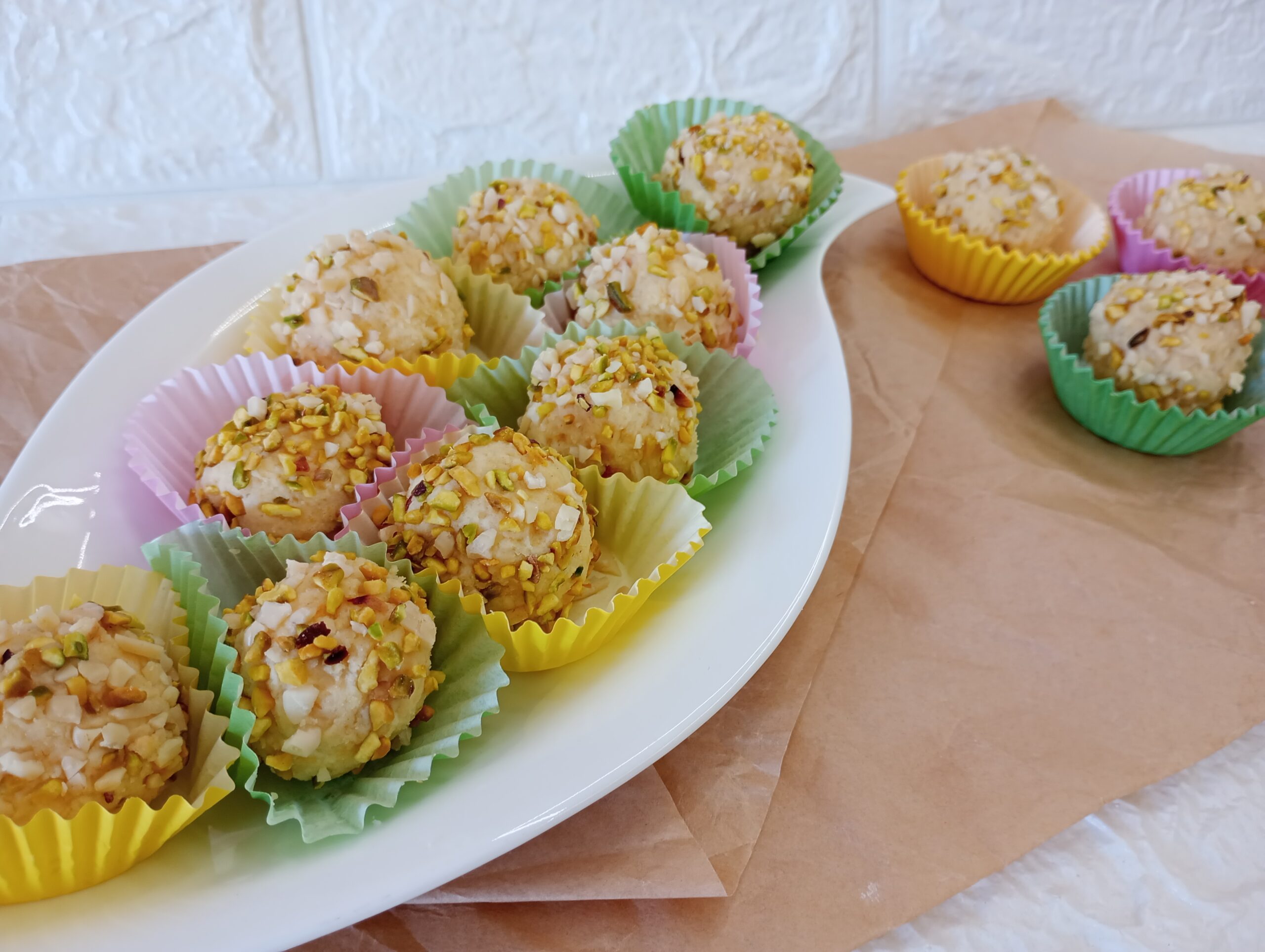 White Chocolate Treats