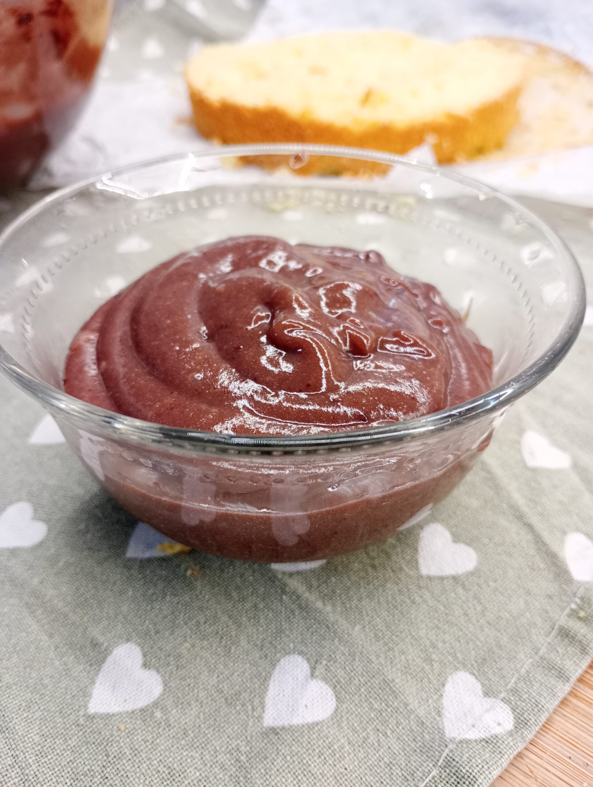 Egg-free Cocoa Cream