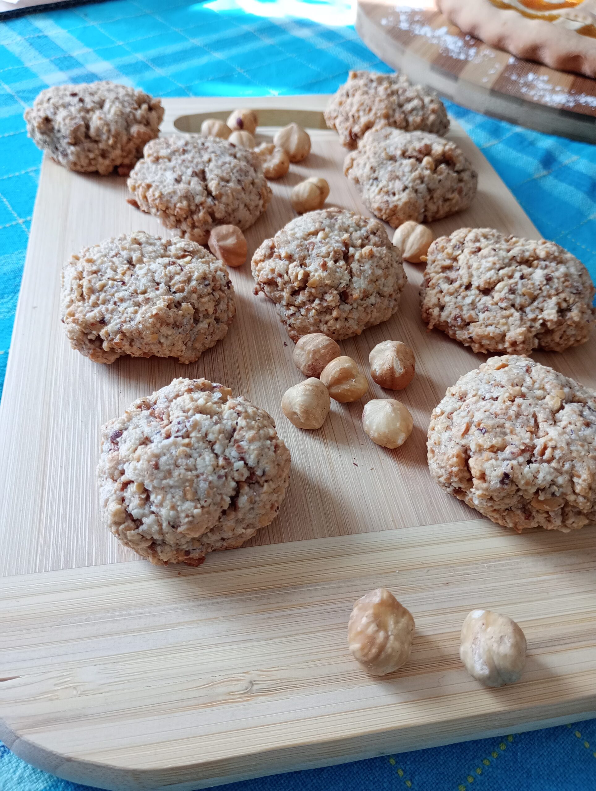 Hazelnut Cookies