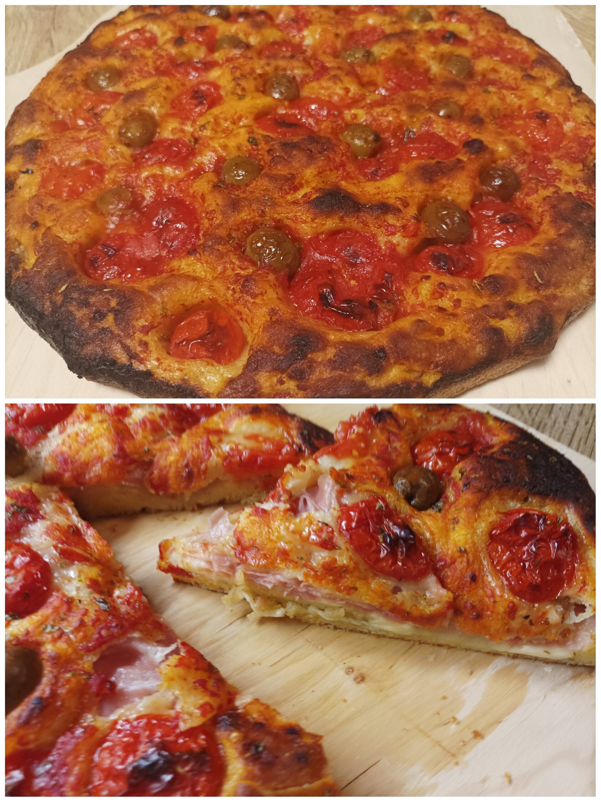 Classic and Stuffed Barese Focaccia