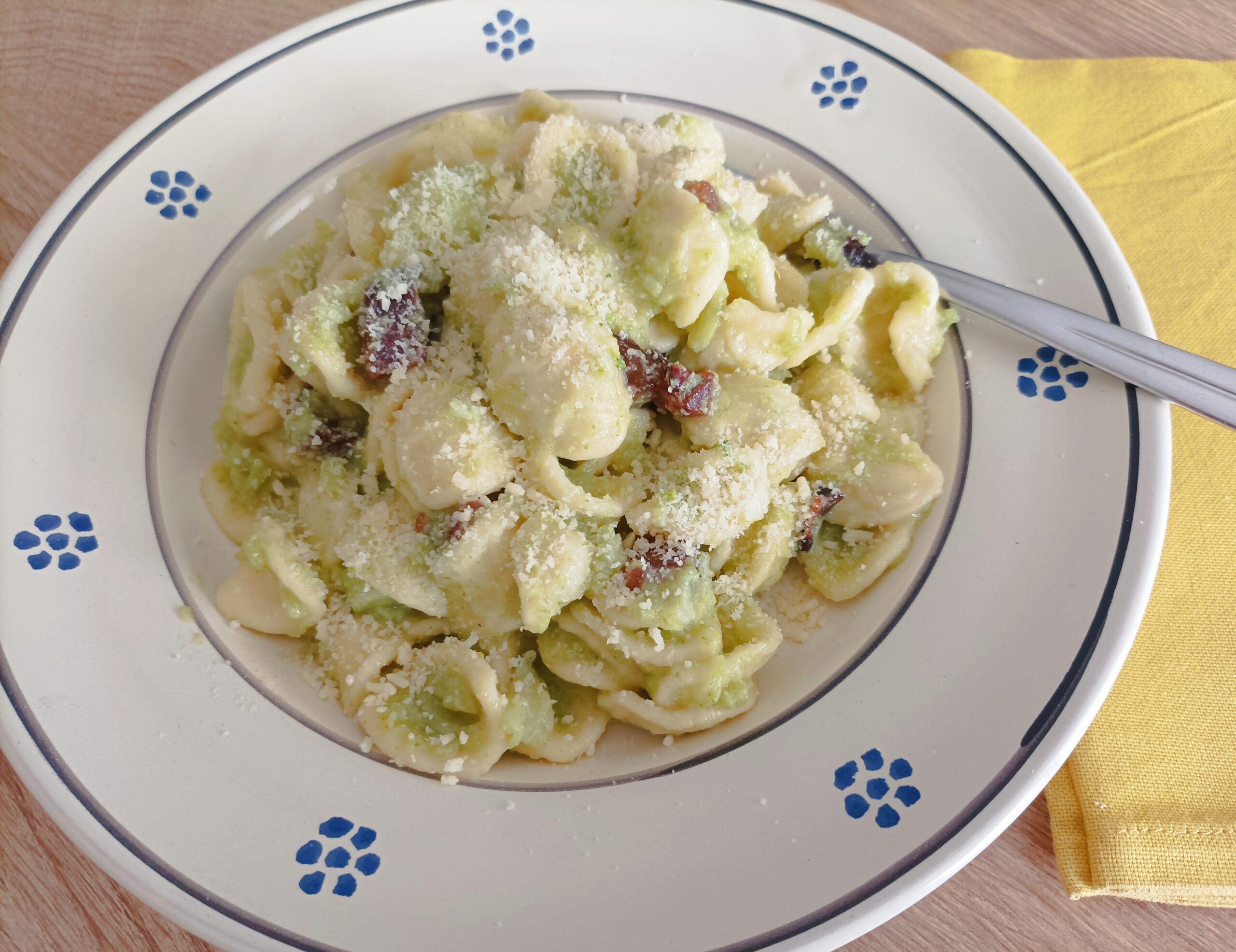 Orecchiette with Cabbage
