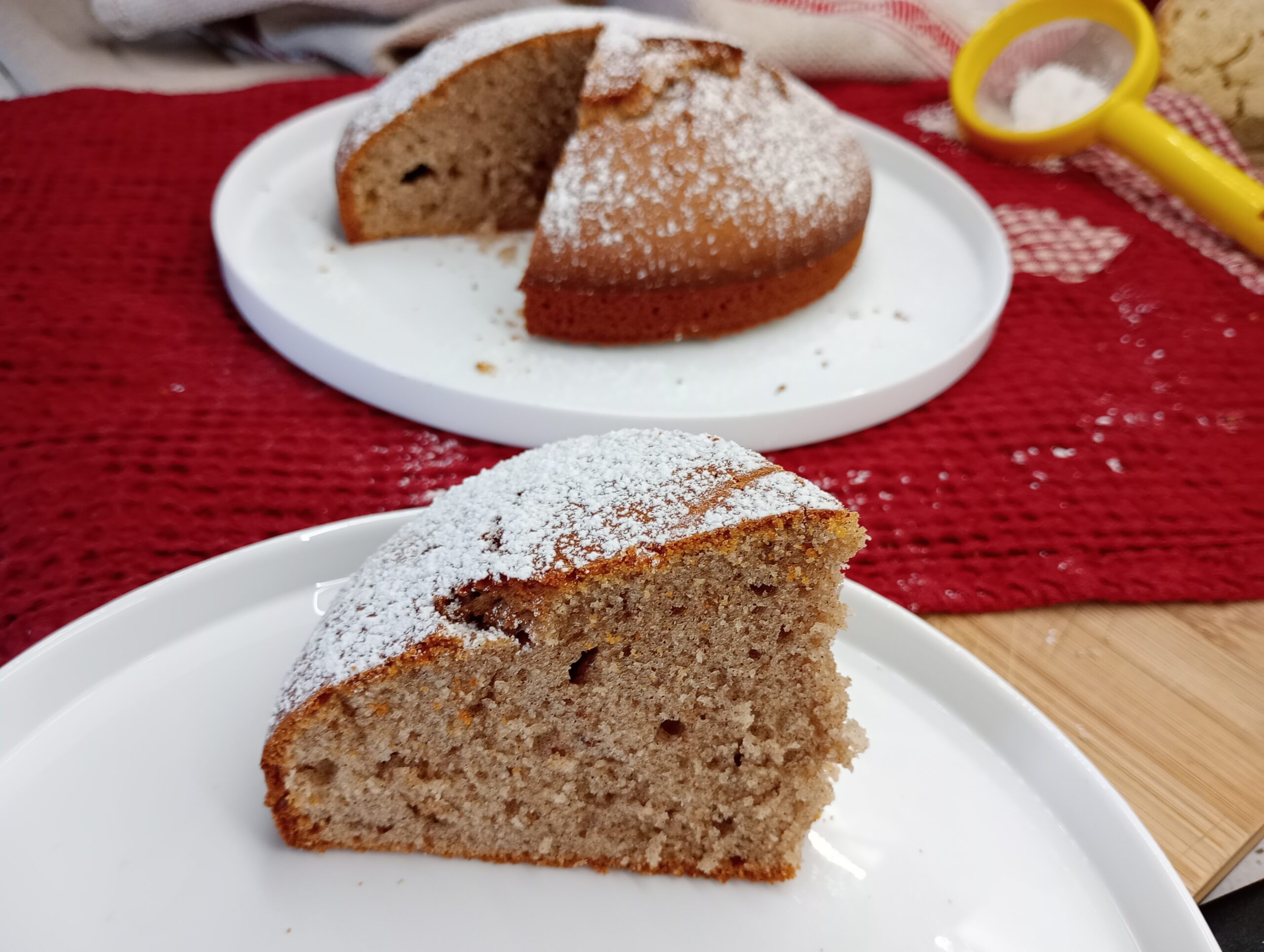 Super Soft Cinnamon Cake
