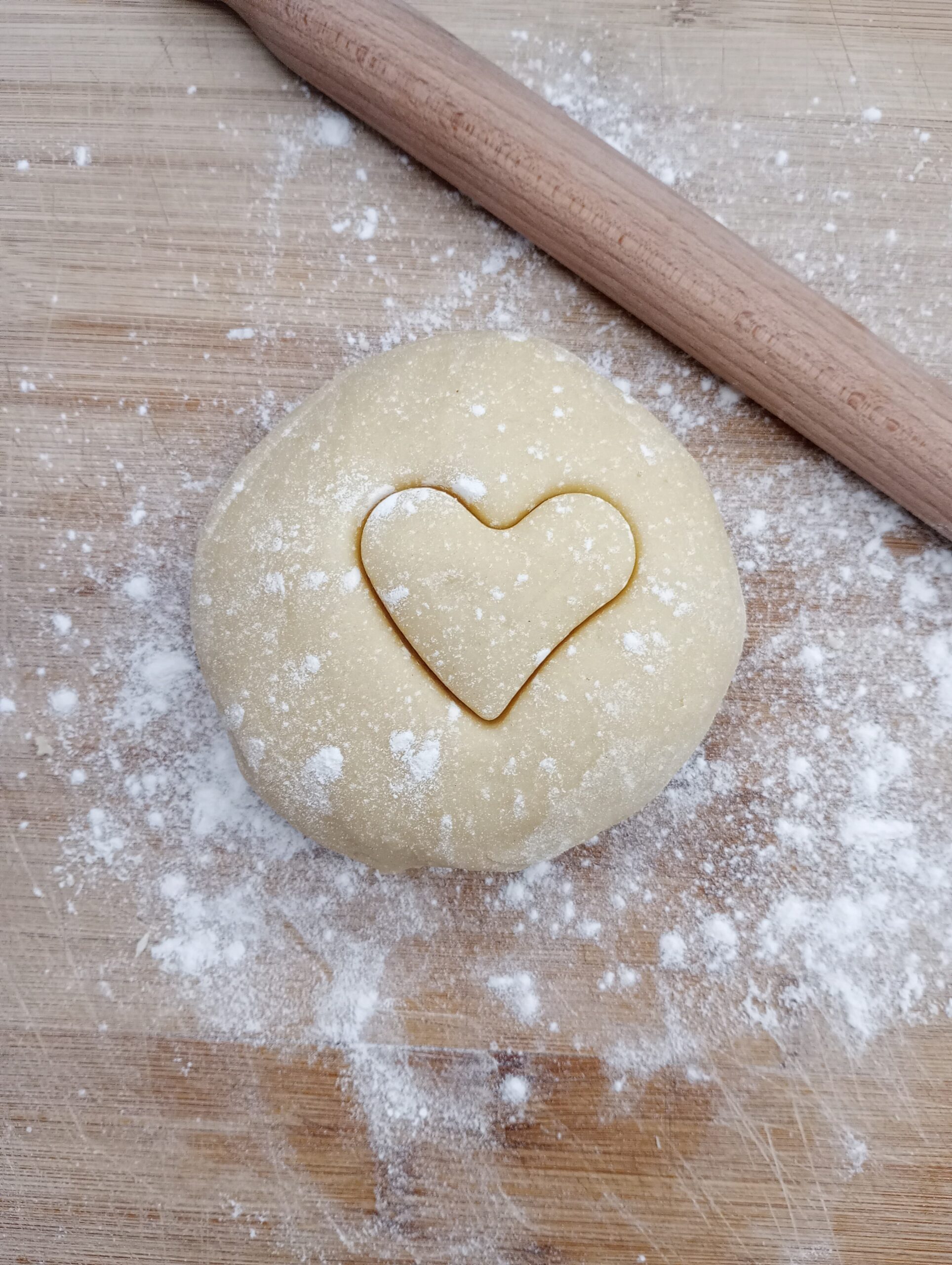 Oil Shortcrust Pastry without Yeast