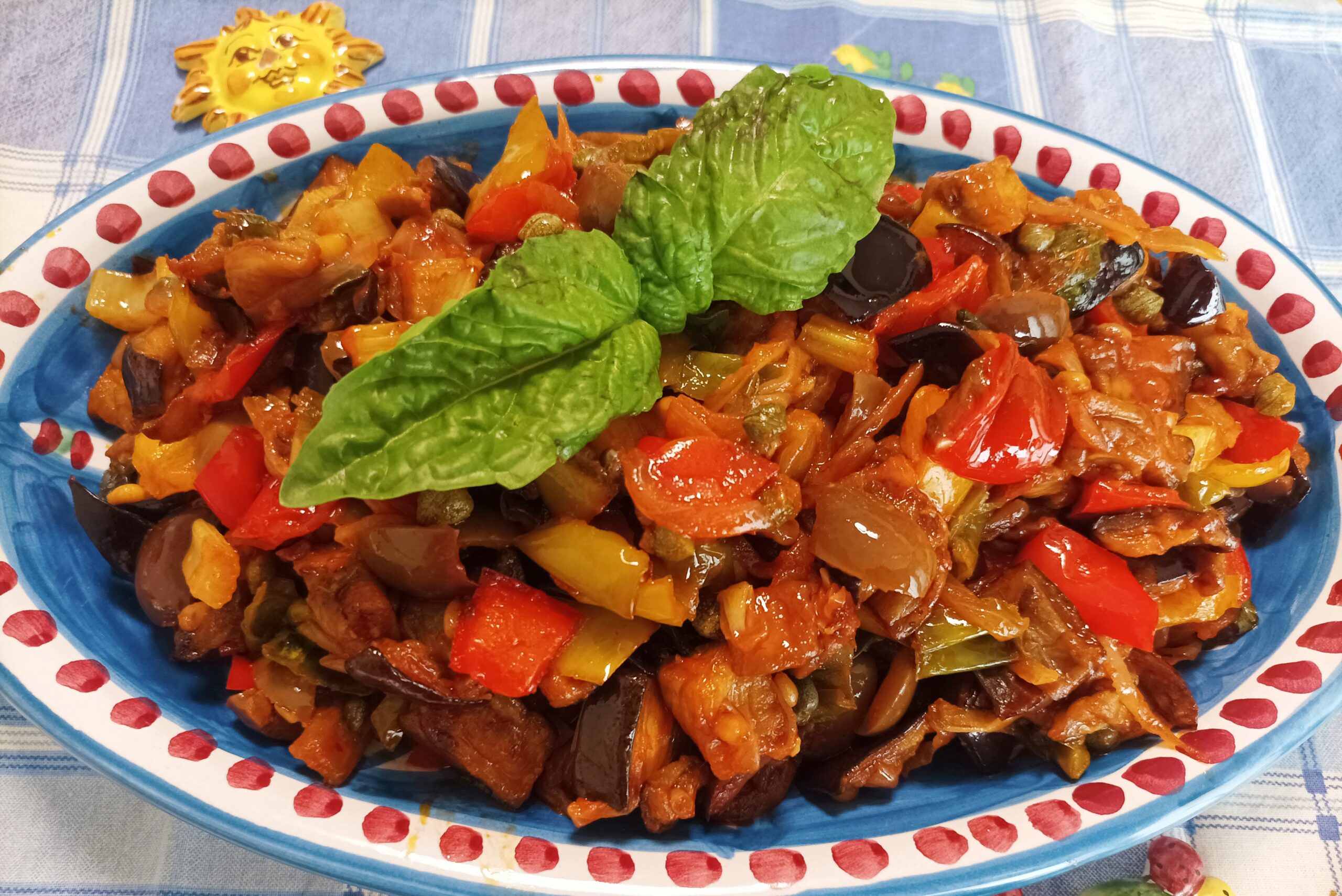 Sicilian Caponata