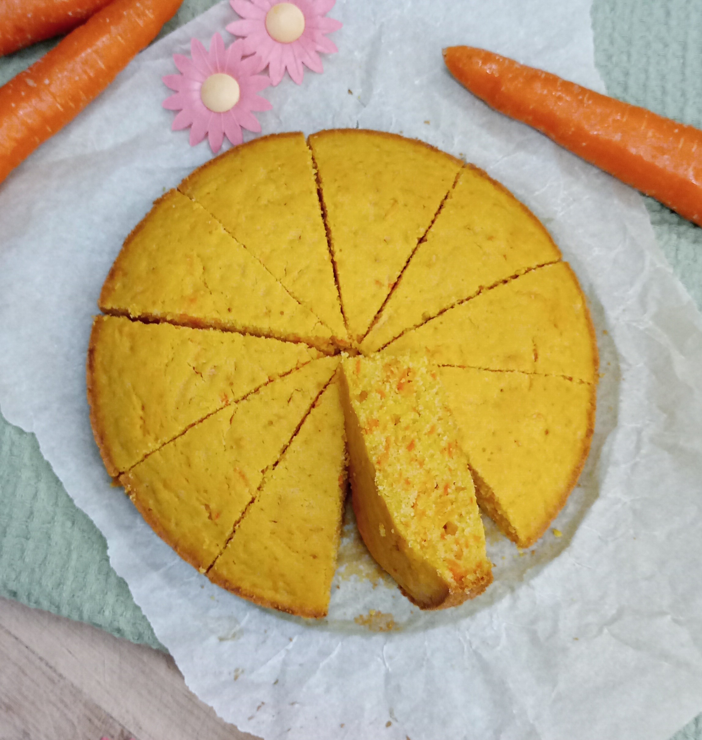 Gluten-Free Carrot Cake