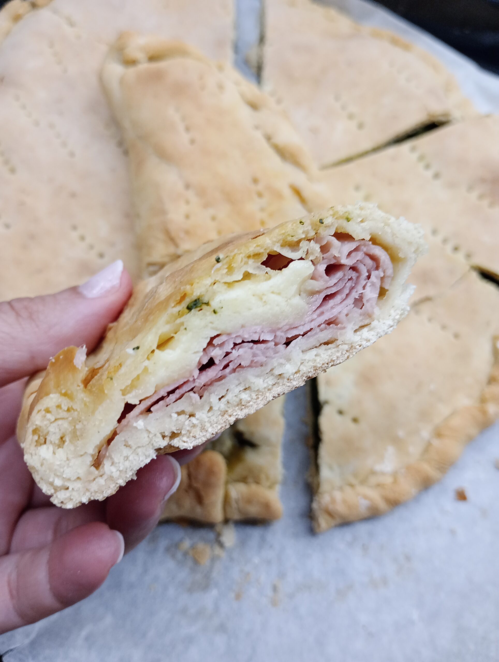 Quick Stuffed Focaccia
