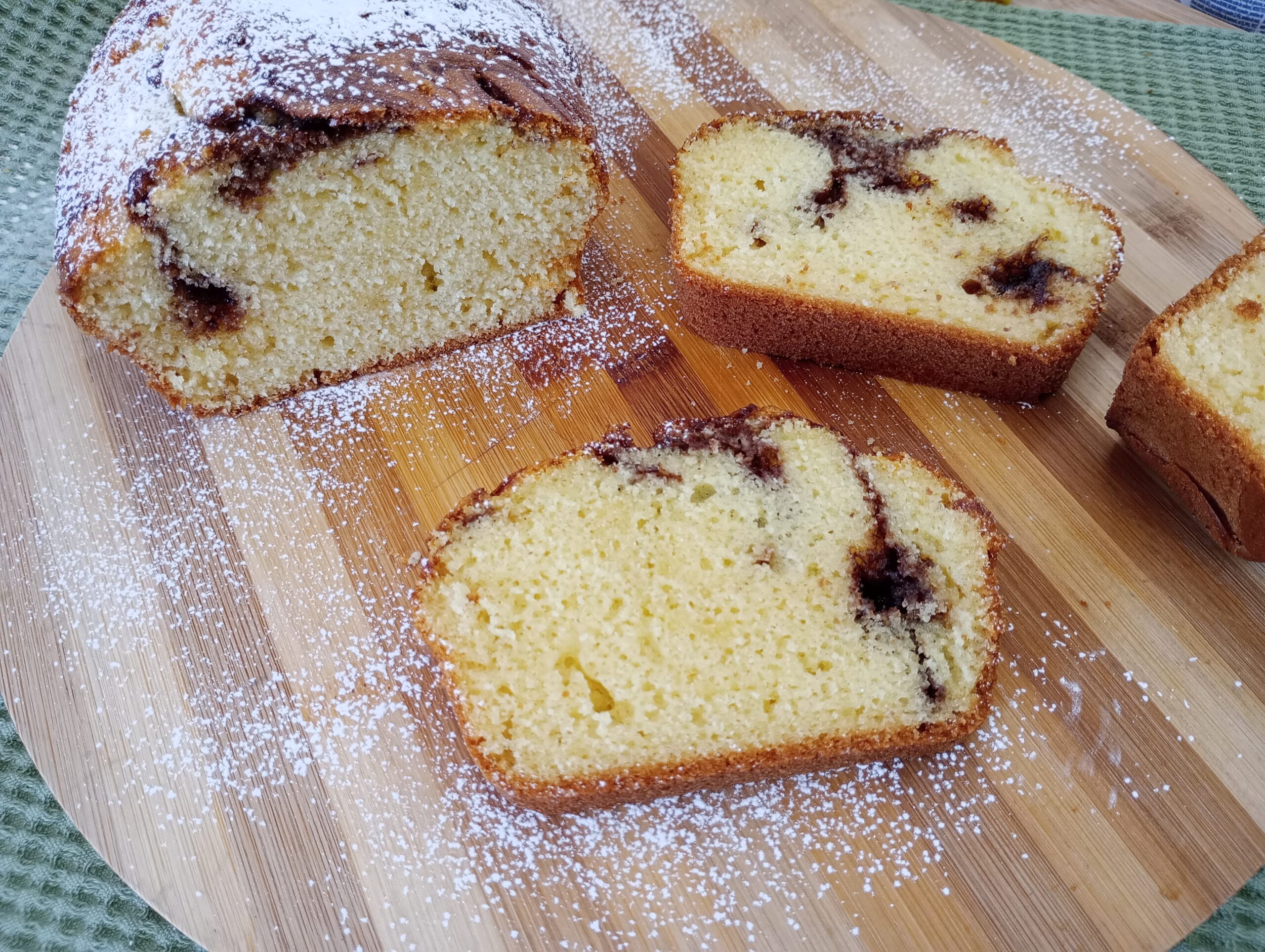 Delicious Water Plumcake