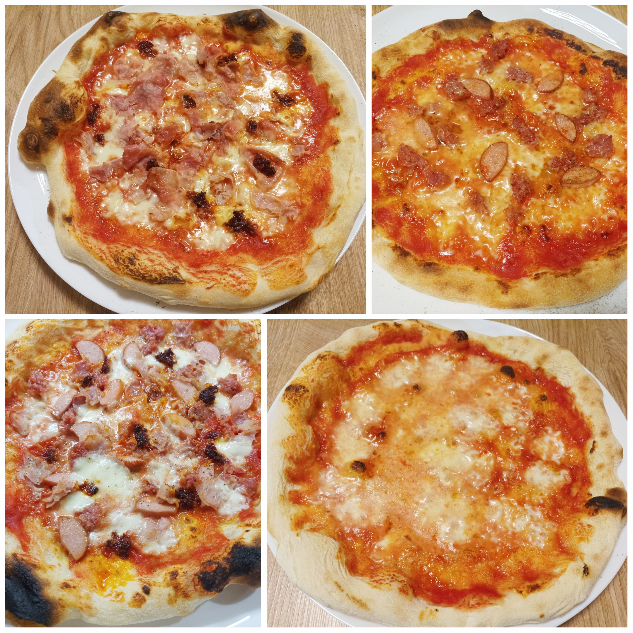 Pizza with Long Fermentation Dough