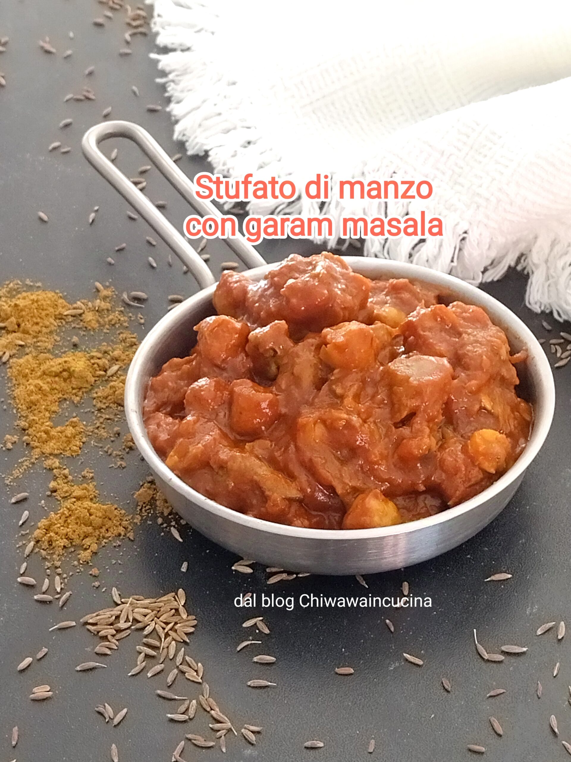 Beef Stew with Garam Masala