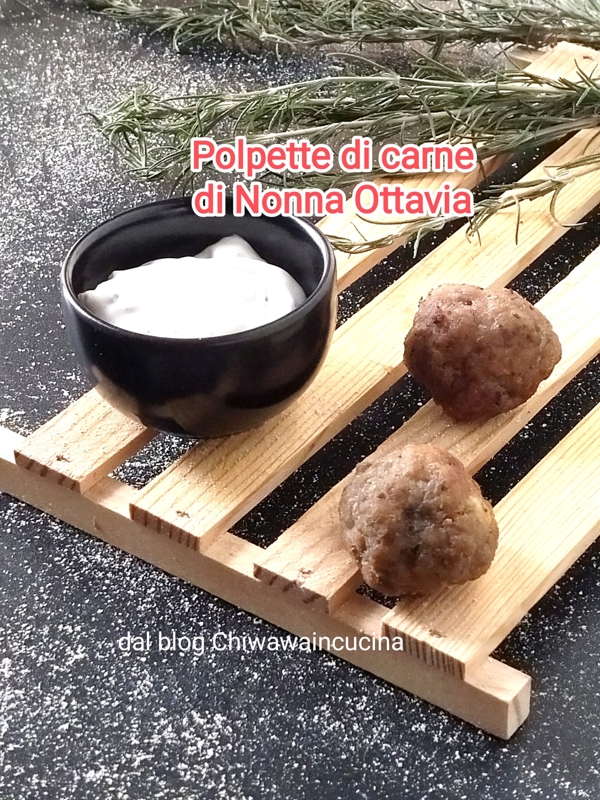 Grandma Ottavia’s Meatballs