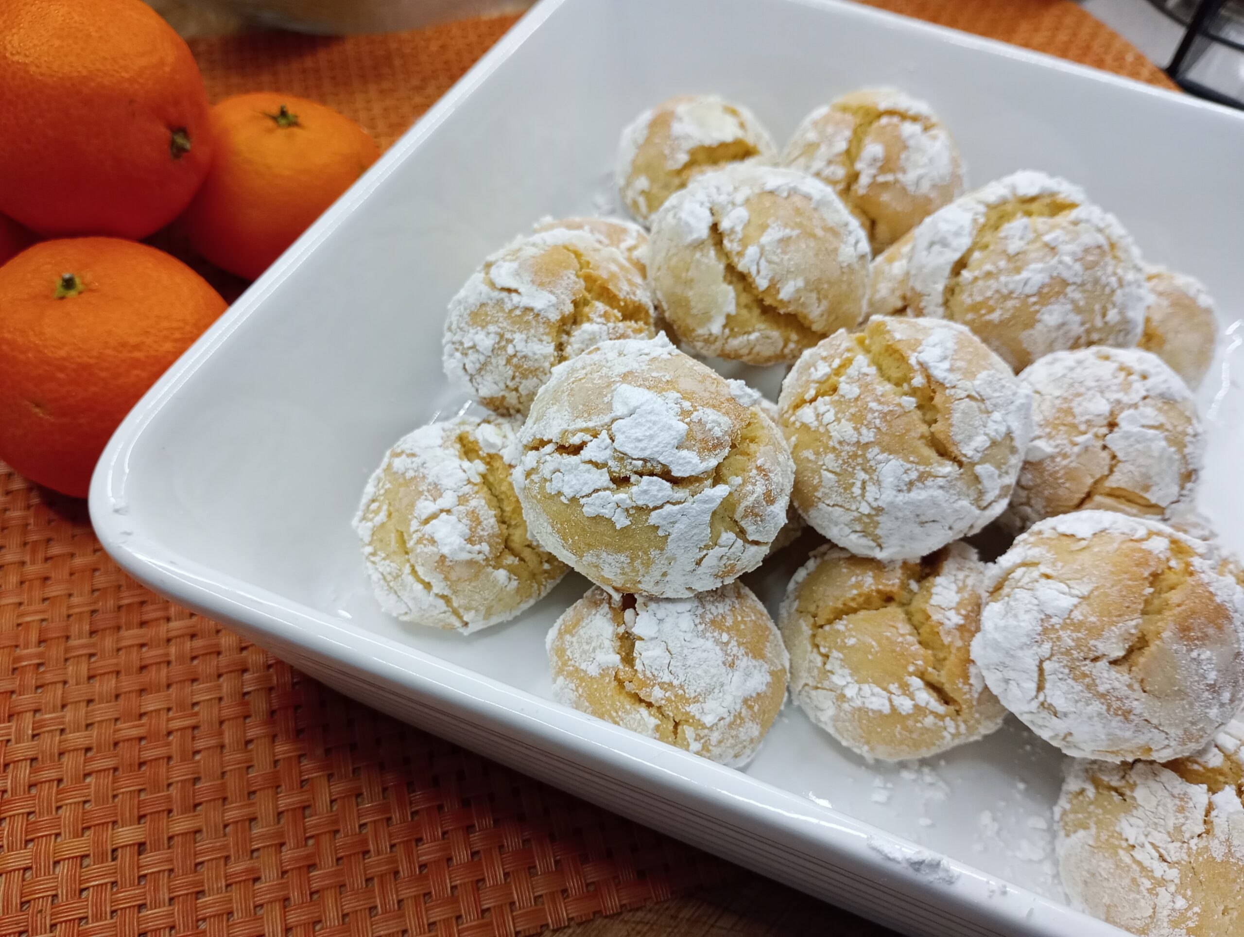 Clementine Cookies