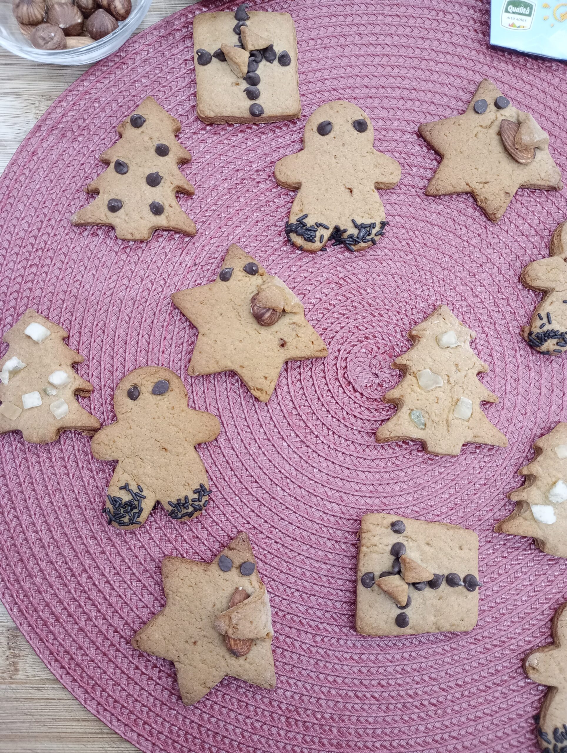 Yogurt and Cinnamon Cookies