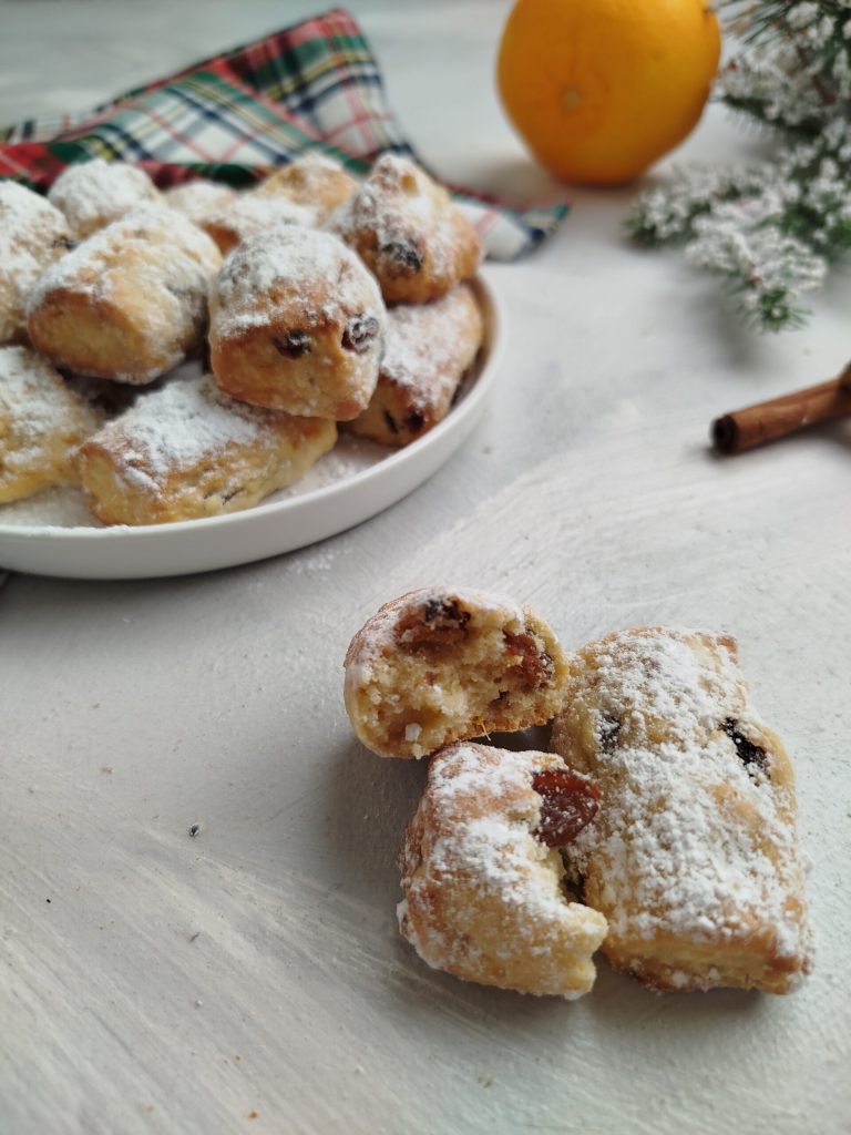 STOLLEN COOKIES