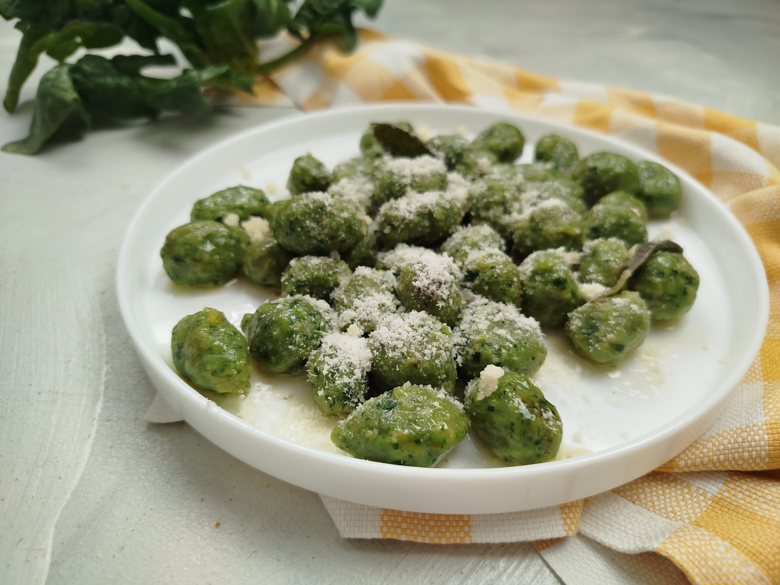 SPINACH GNOCCHI