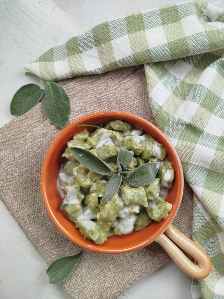 Broccoli Gnocchi