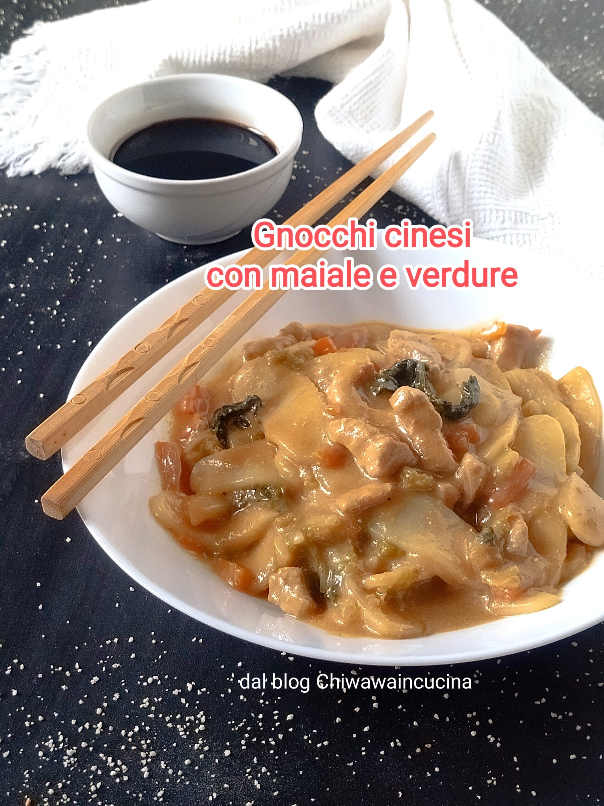 Chinese Dumplings with Pork and Vegetables