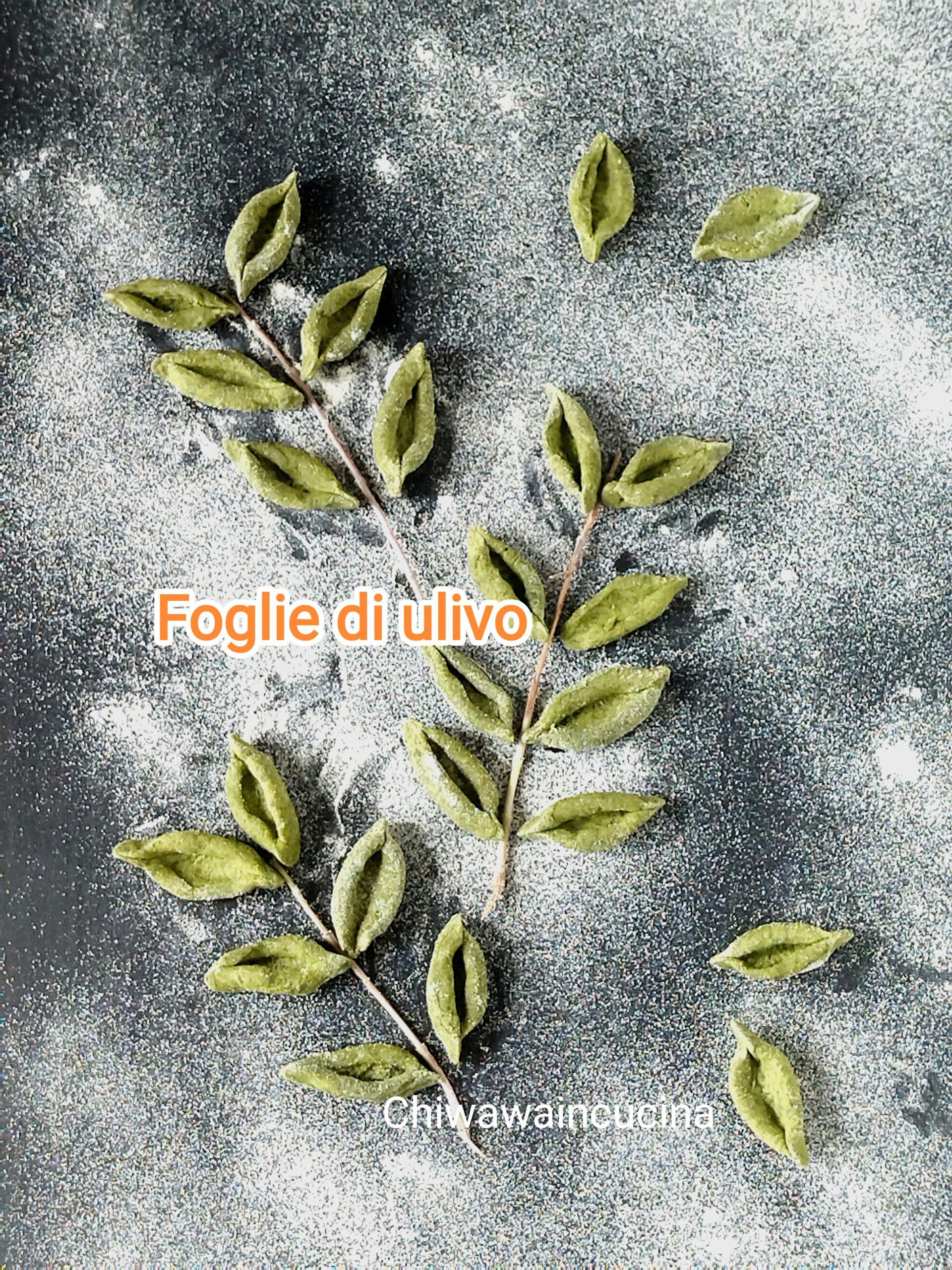 Olive Leaves (Fresh Pasta)