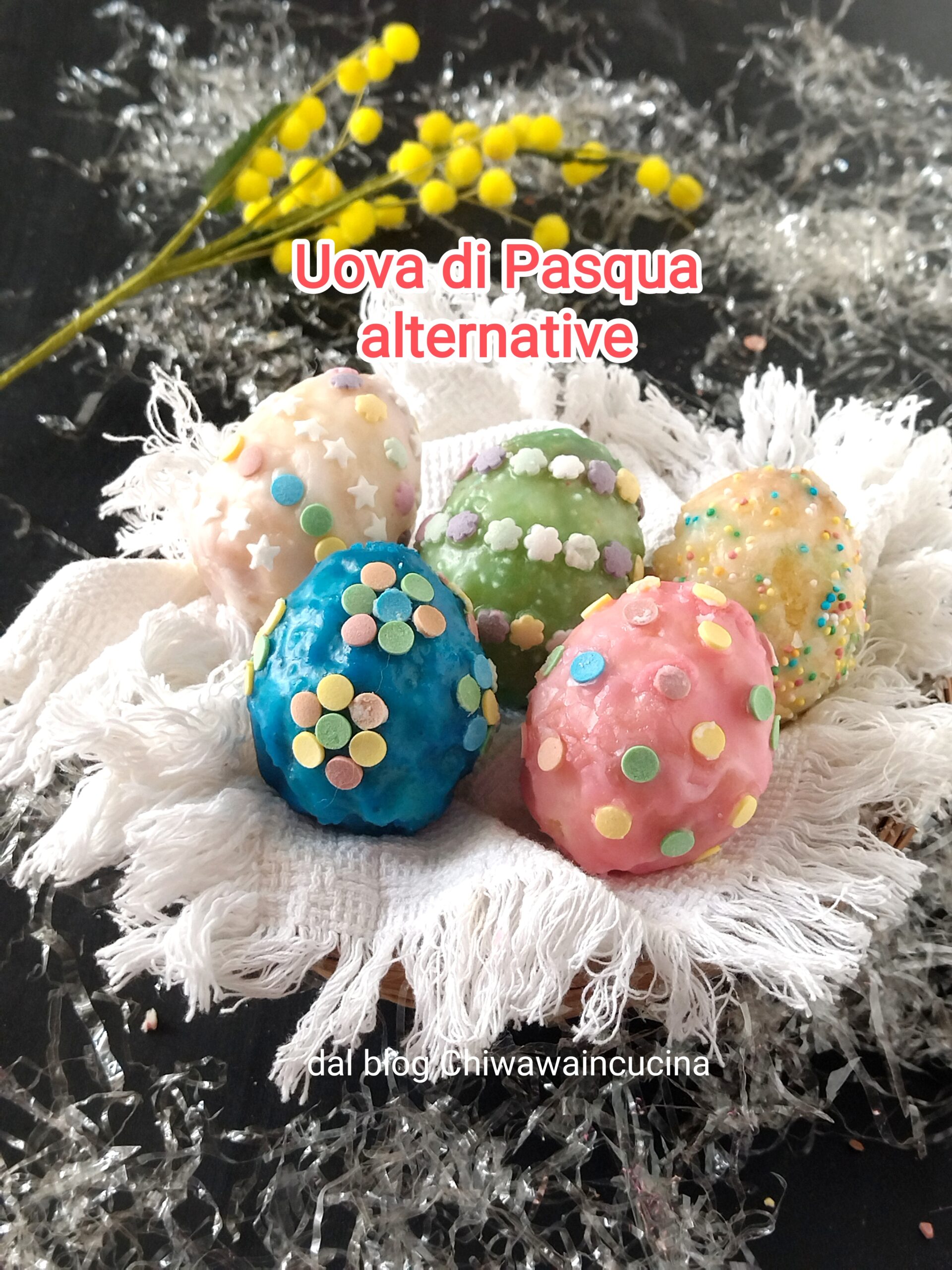 Alternative Easter Eggs (Without Chocolate)