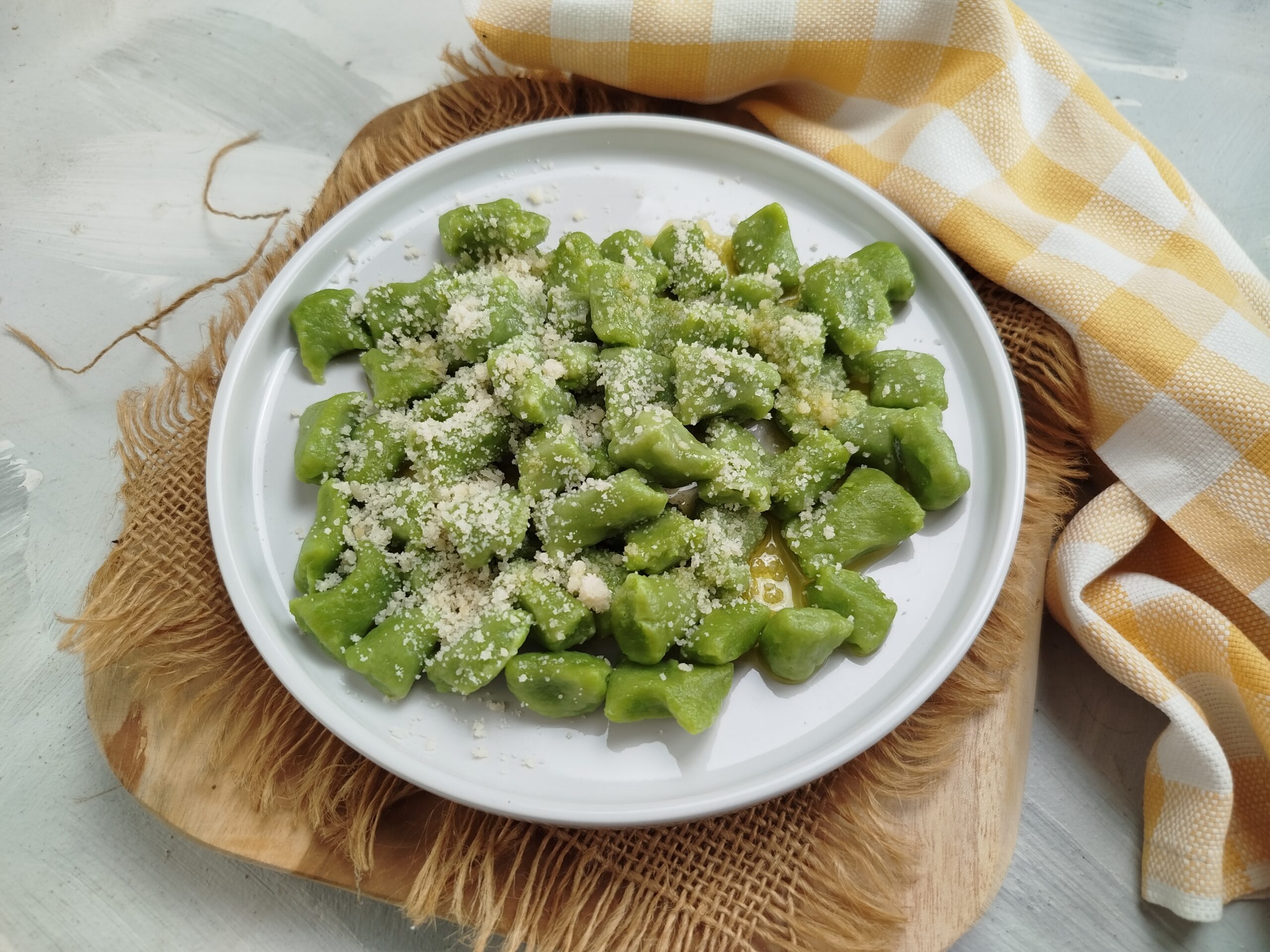 PEA GNOCCHI