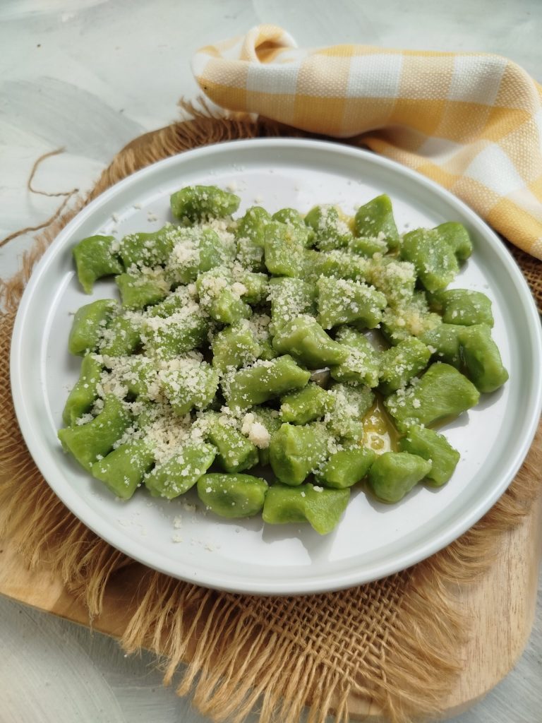 Pea Gnocchi